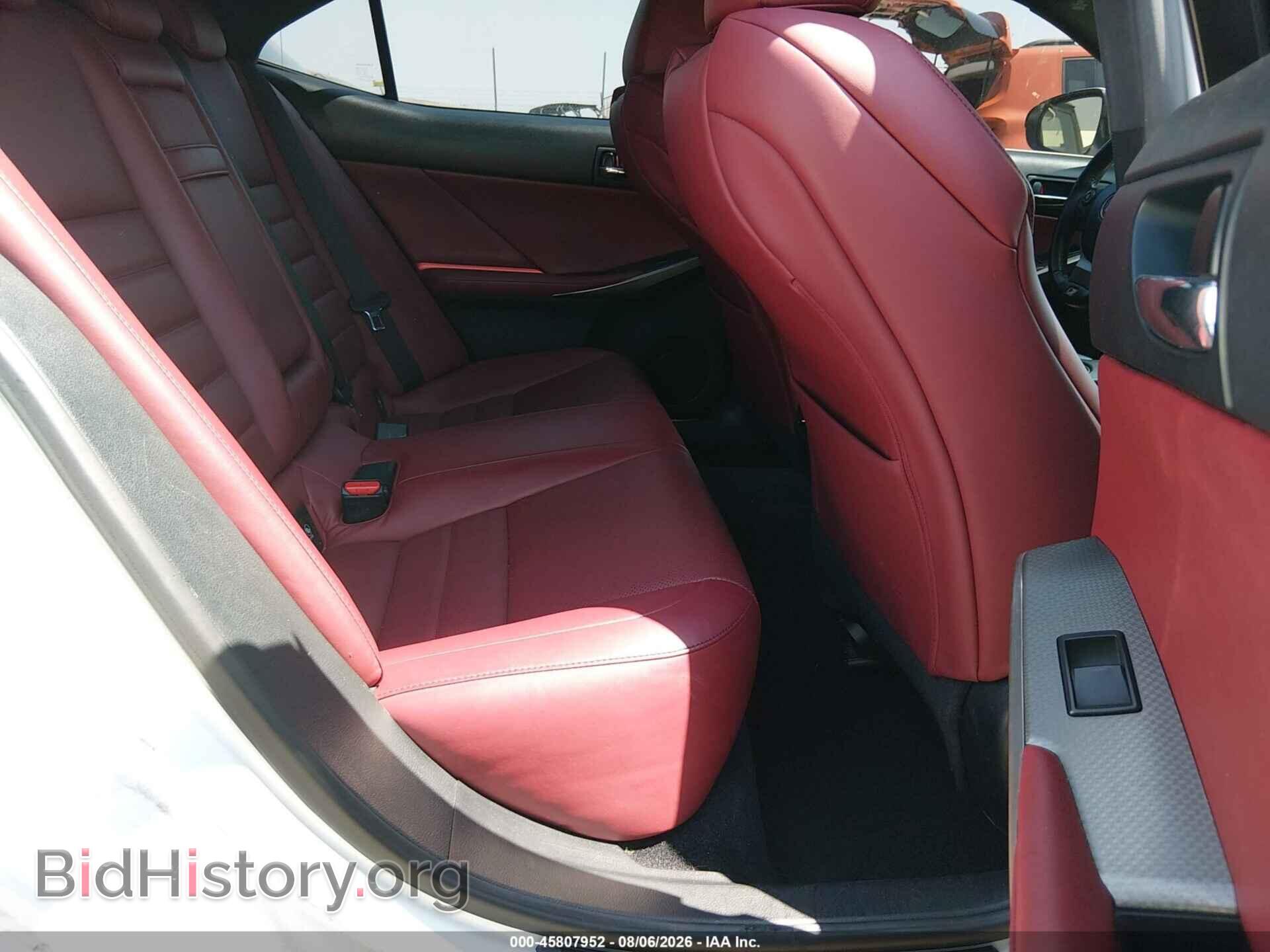 2014 LEXUS IS 250 - VIN: JTHCF1D27E5010806 - Photo 8