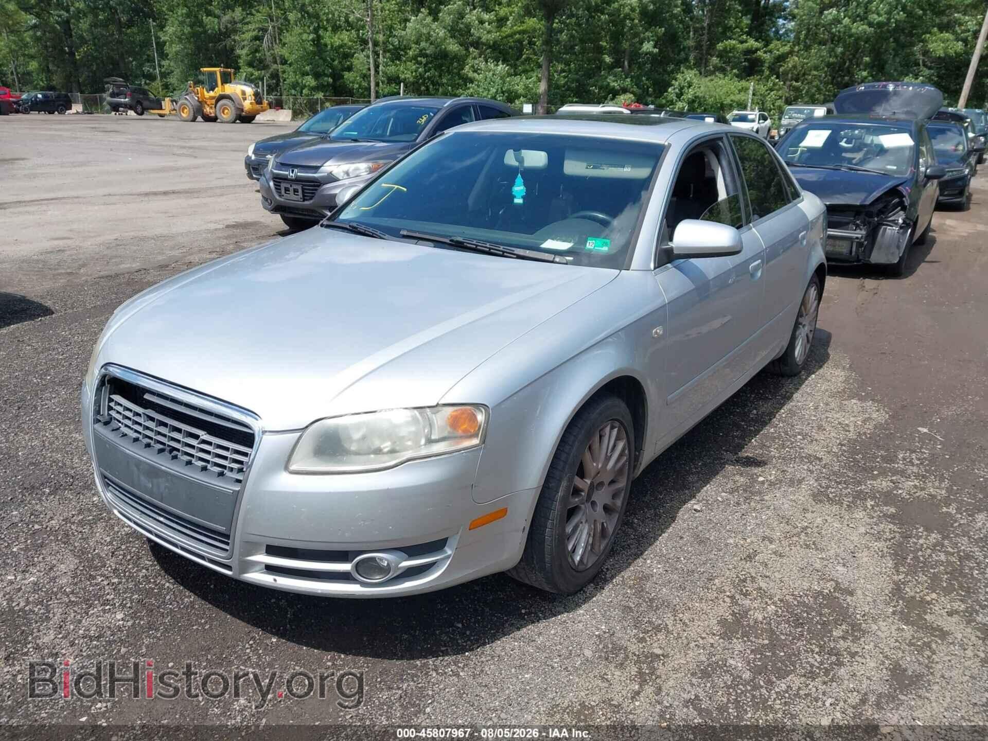 2006 AUDI A4 - VIN: WAUDF78E26A146120 - Photo 2