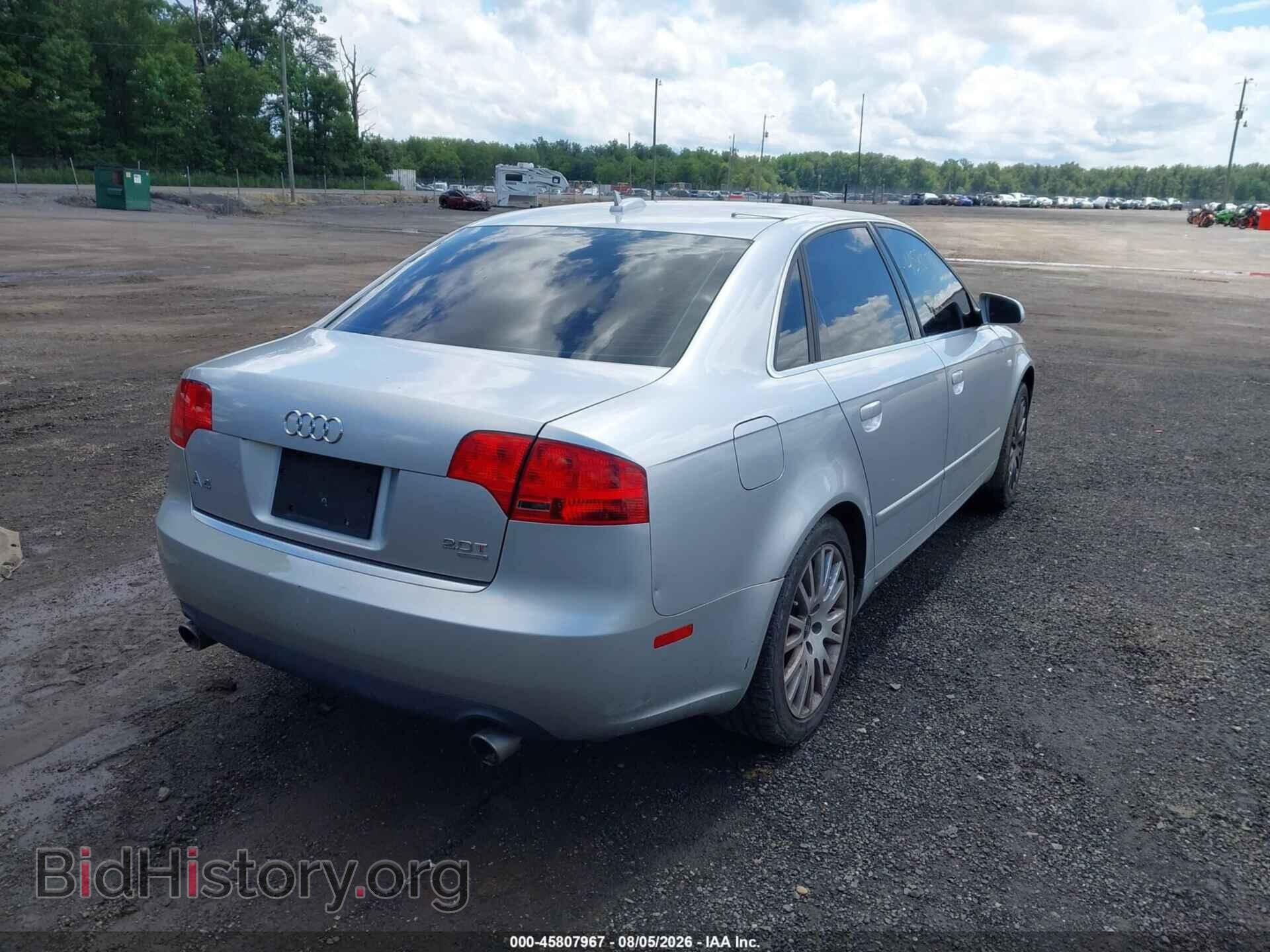 2006 AUDI A4 - VIN: WAUDF78E26A146120 - Photo 4