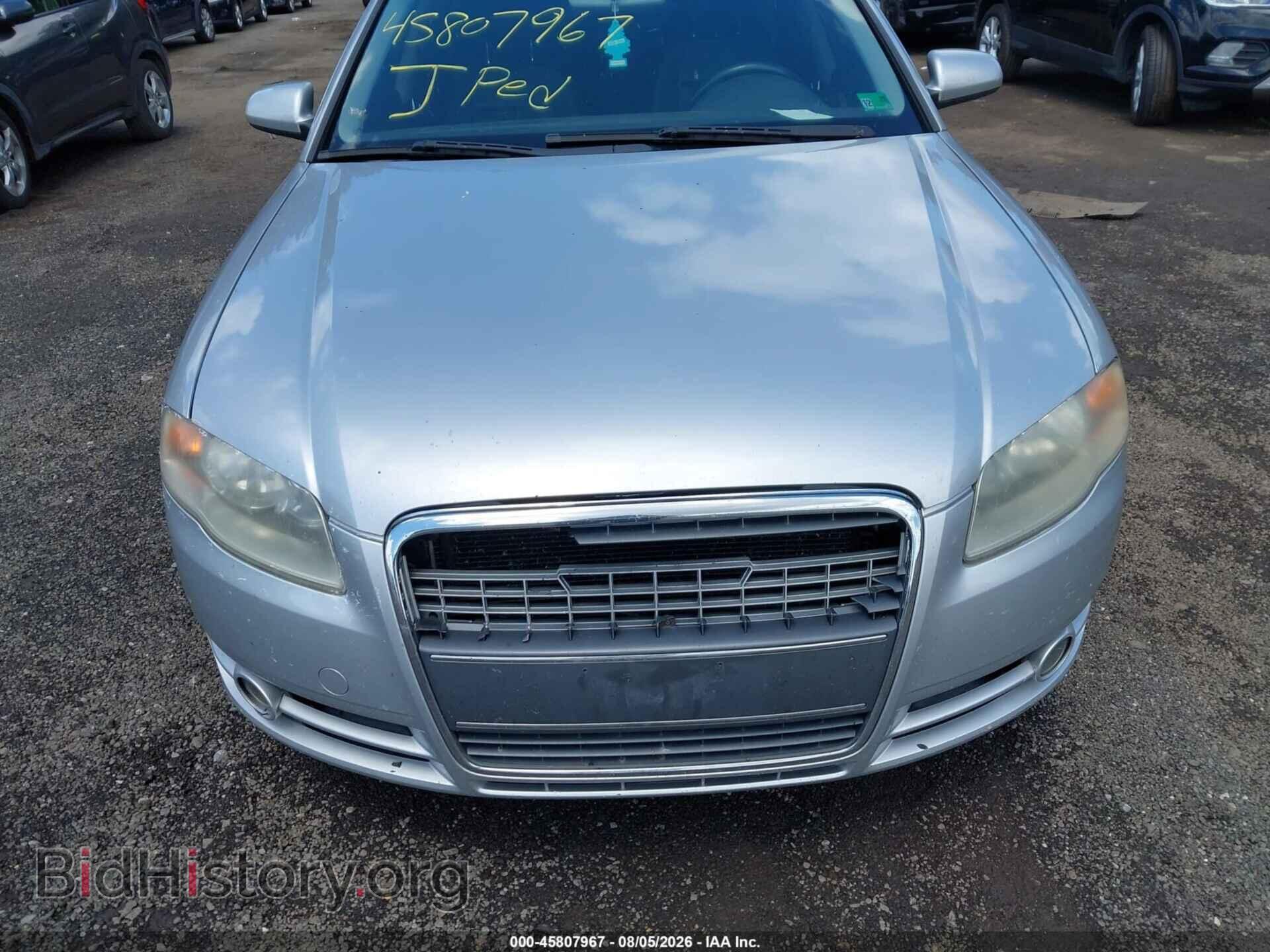 2006 AUDI A4 - VIN: WAUDF78E26A146120 - Photo 6