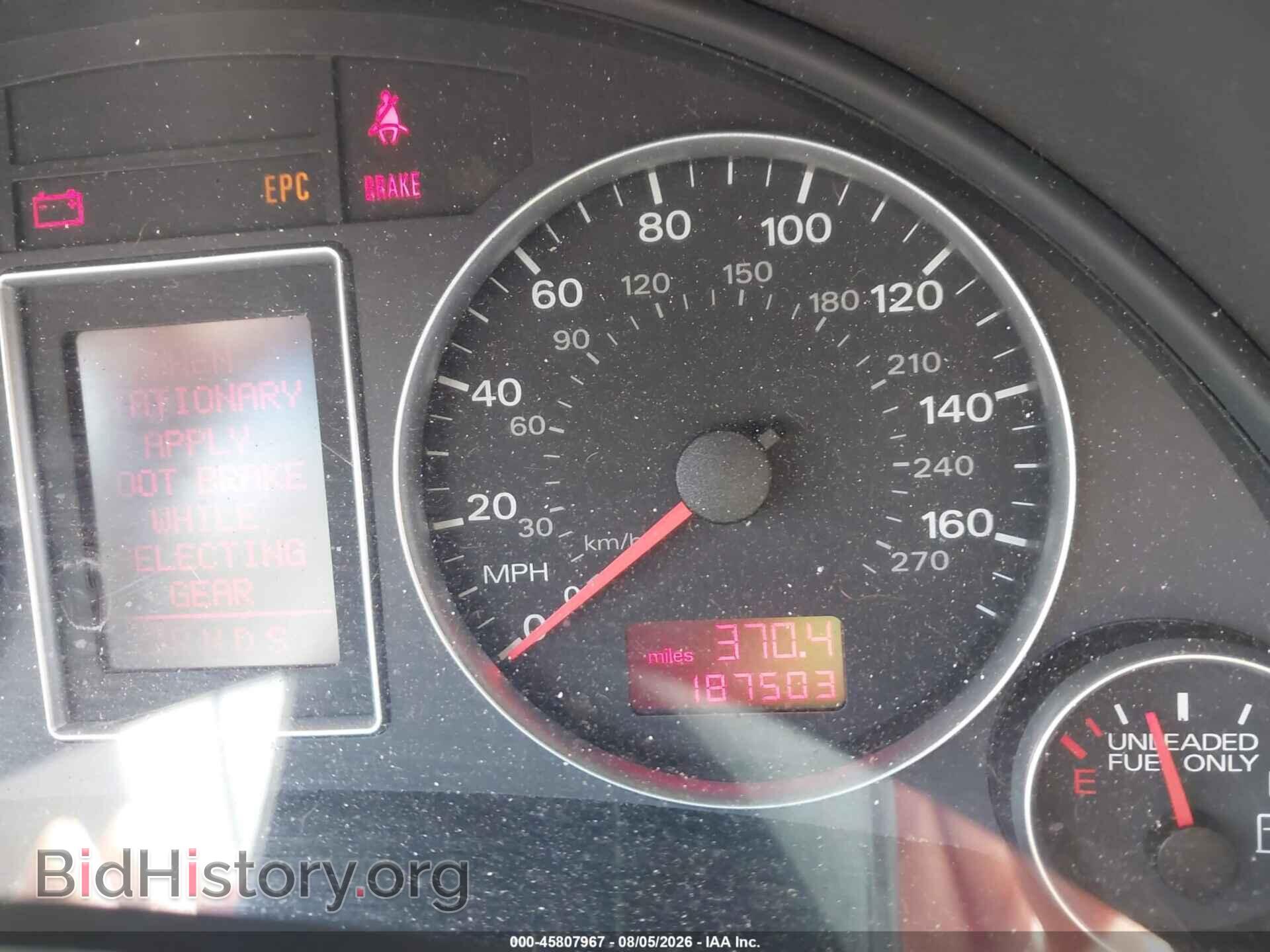 2006 AUDI A4 - VIN: WAUDF78E26A146120 - Photo 7