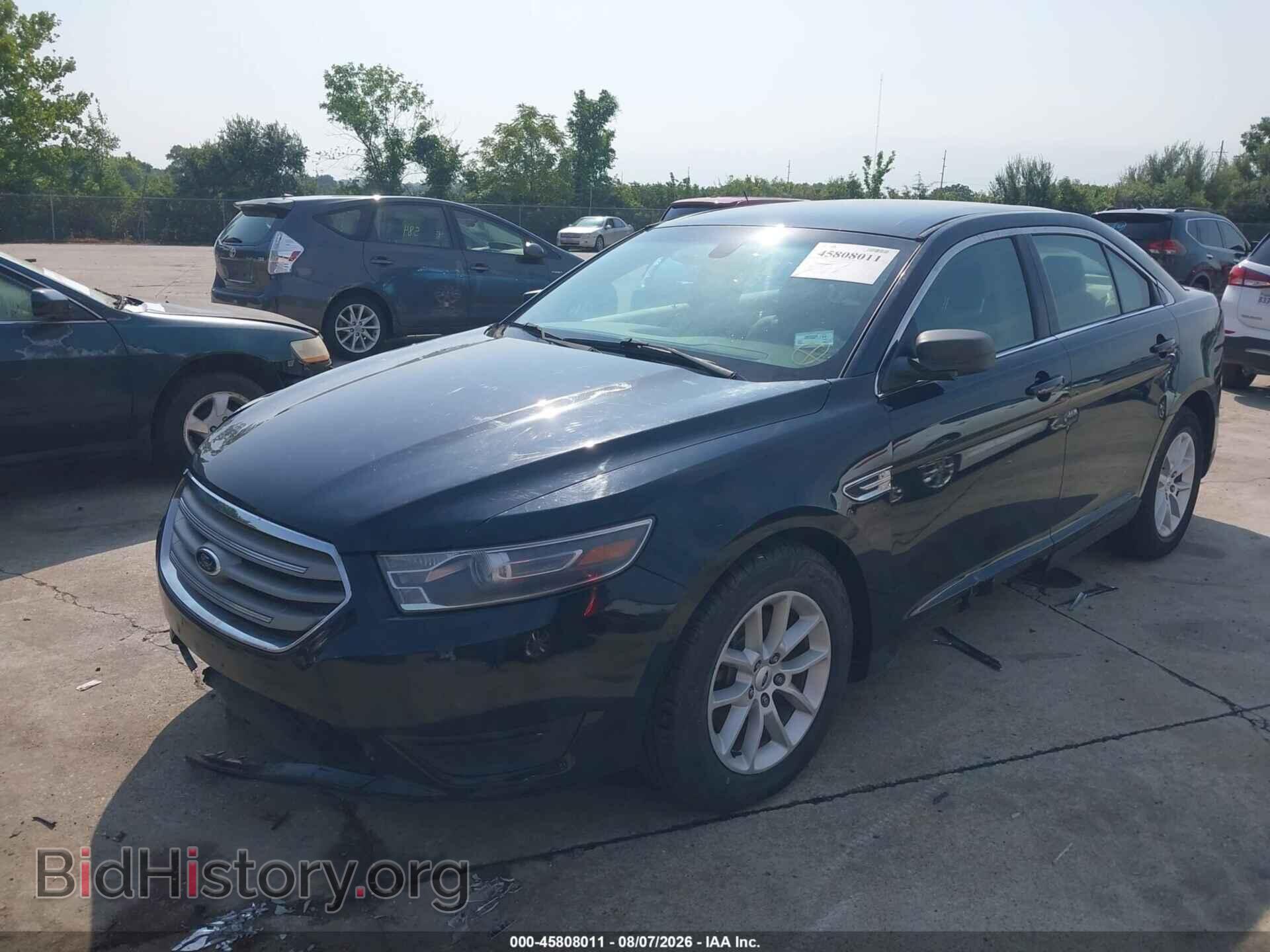 2014 FORD TAURUS - VIN: 1FAHP2D83EG178452 - Фото 2