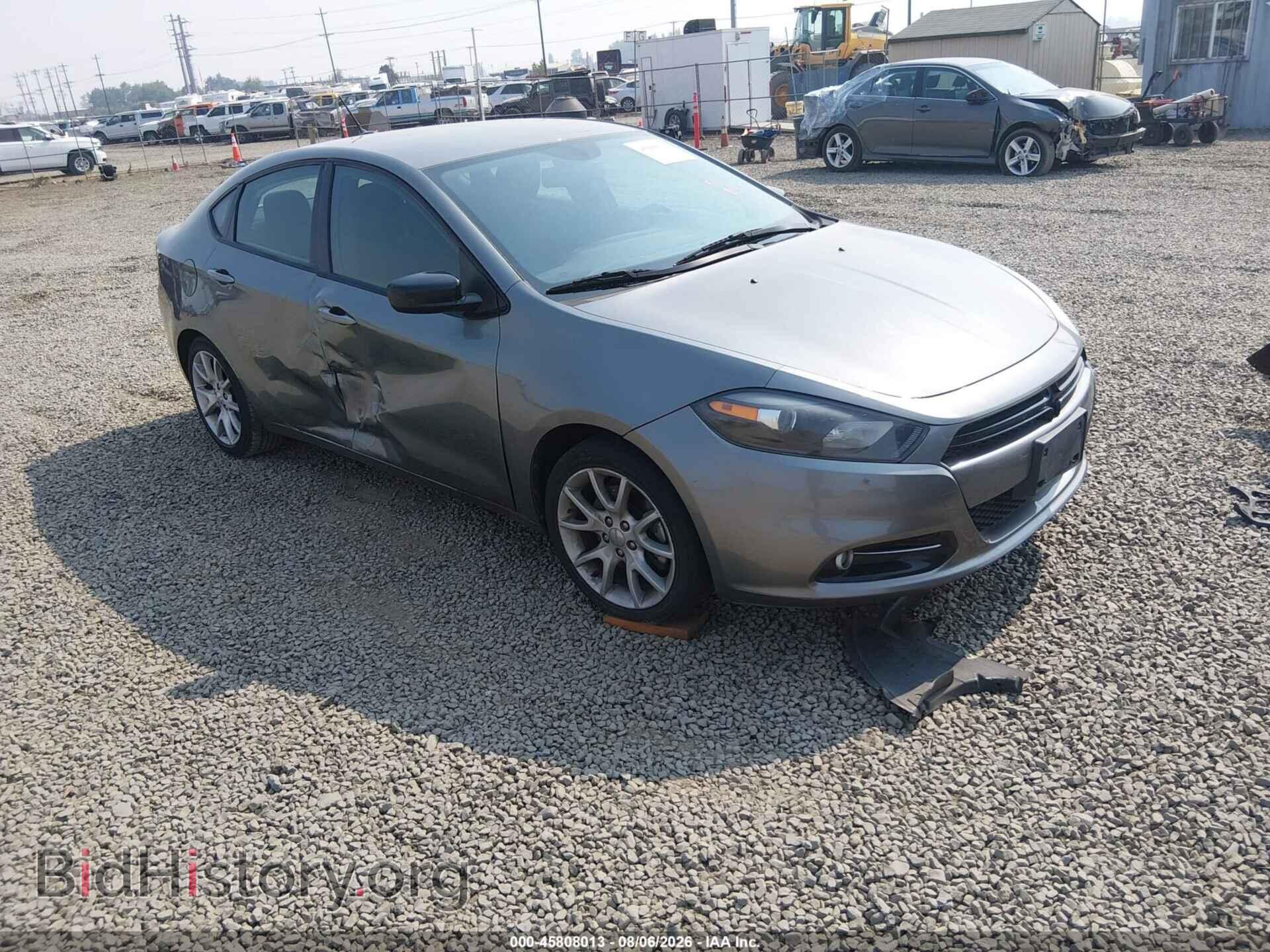 Фотография 1C3CDFBA4DD332553 - DODGE DART 2013