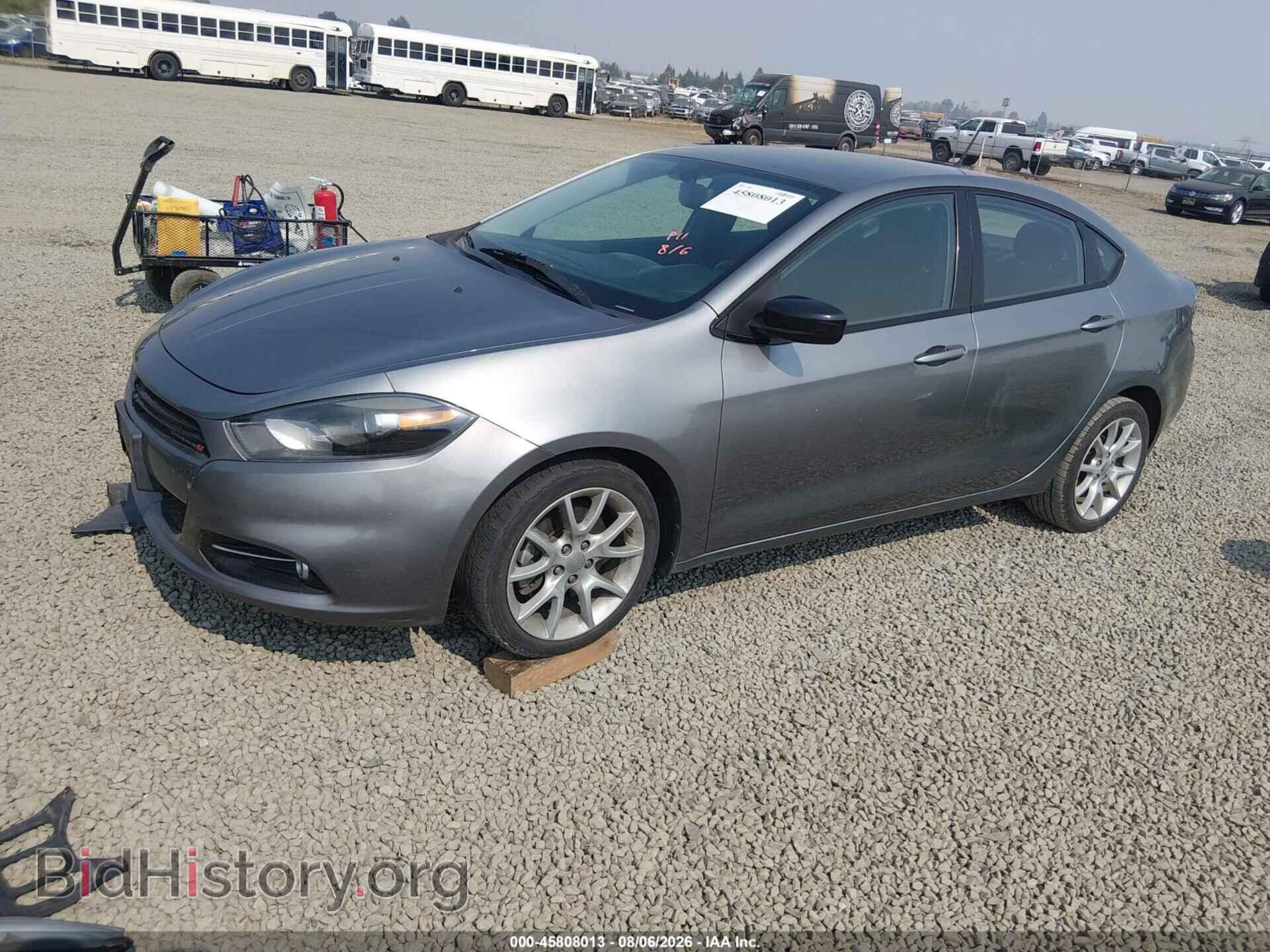 2013 DODGE DART - VIN: 1C3CDFBA4DD332553 - Фото 2