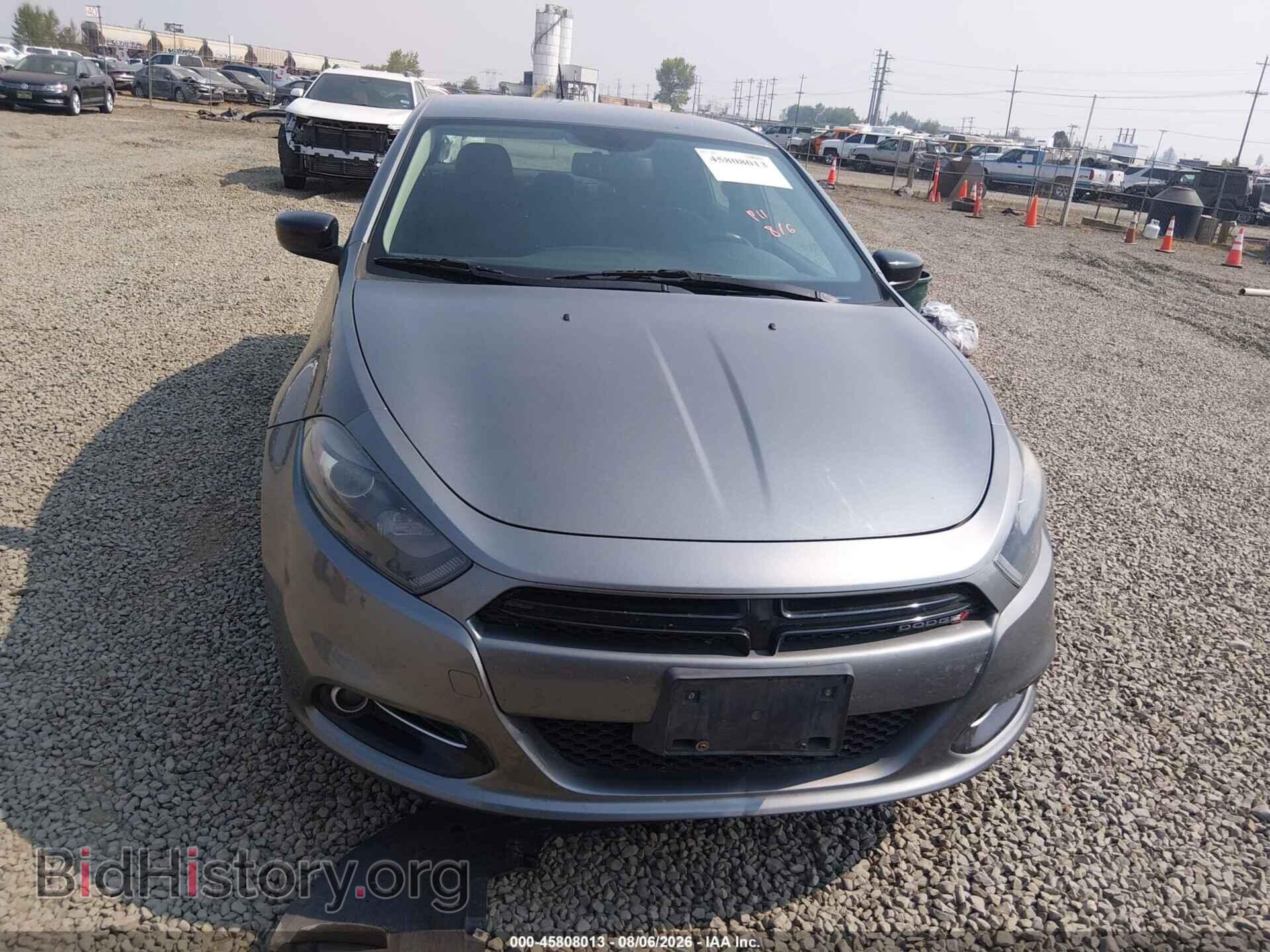 2013 DODGE DART - VIN: 1C3CDFBA4DD332553 - Фото 12
