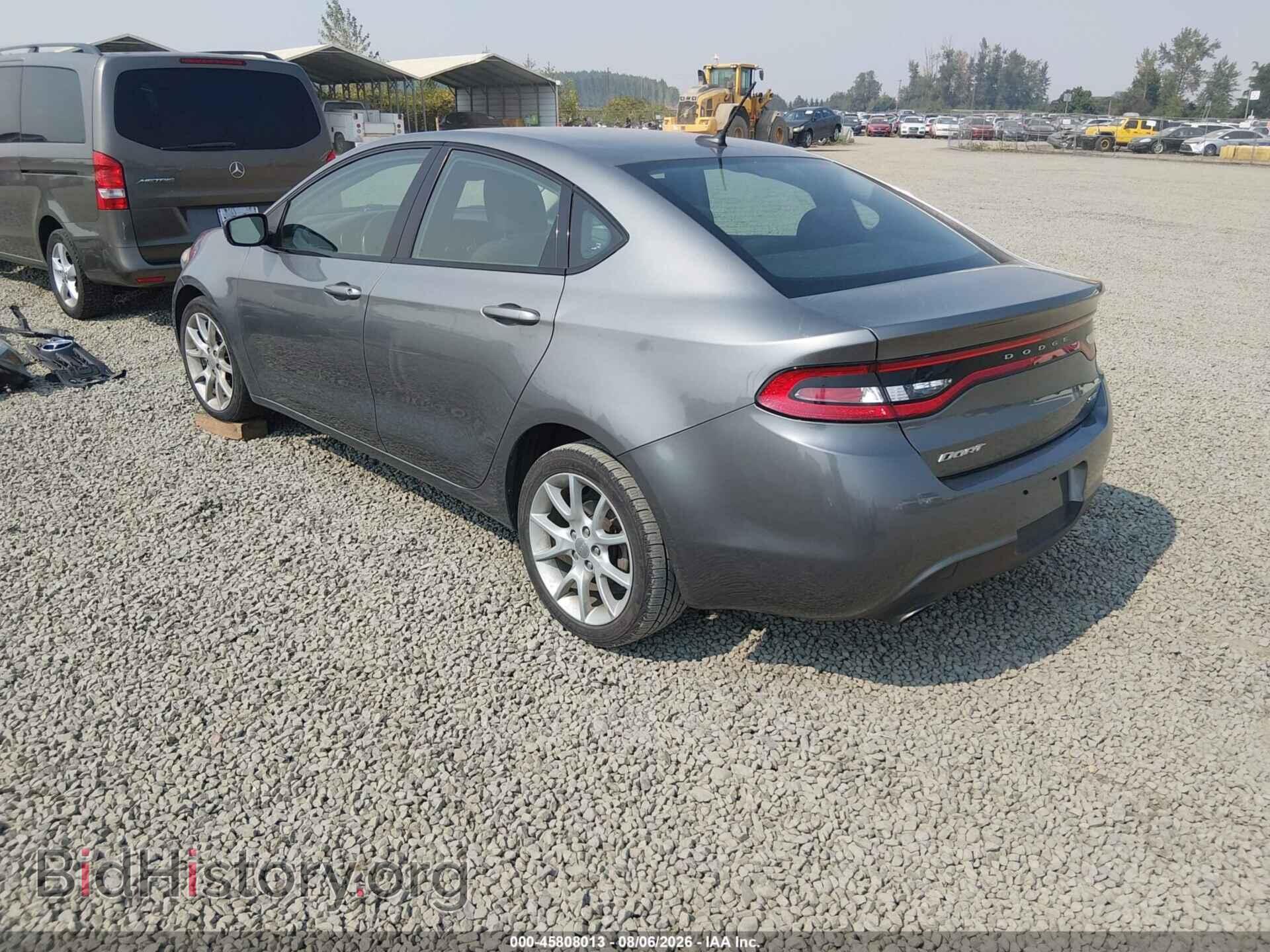 2013 DODGE DART - VIN: 1C3CDFBA4DD332553 - Фото 3