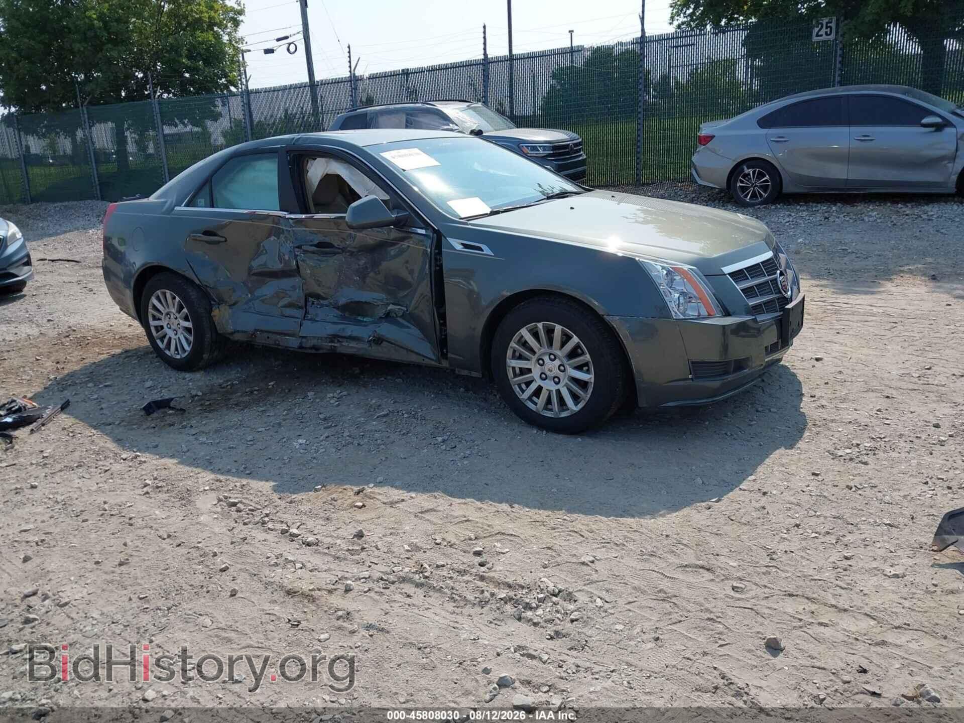 Фотография 1G6DF5EY9B0108618 - CADILLAC CTS 2011
