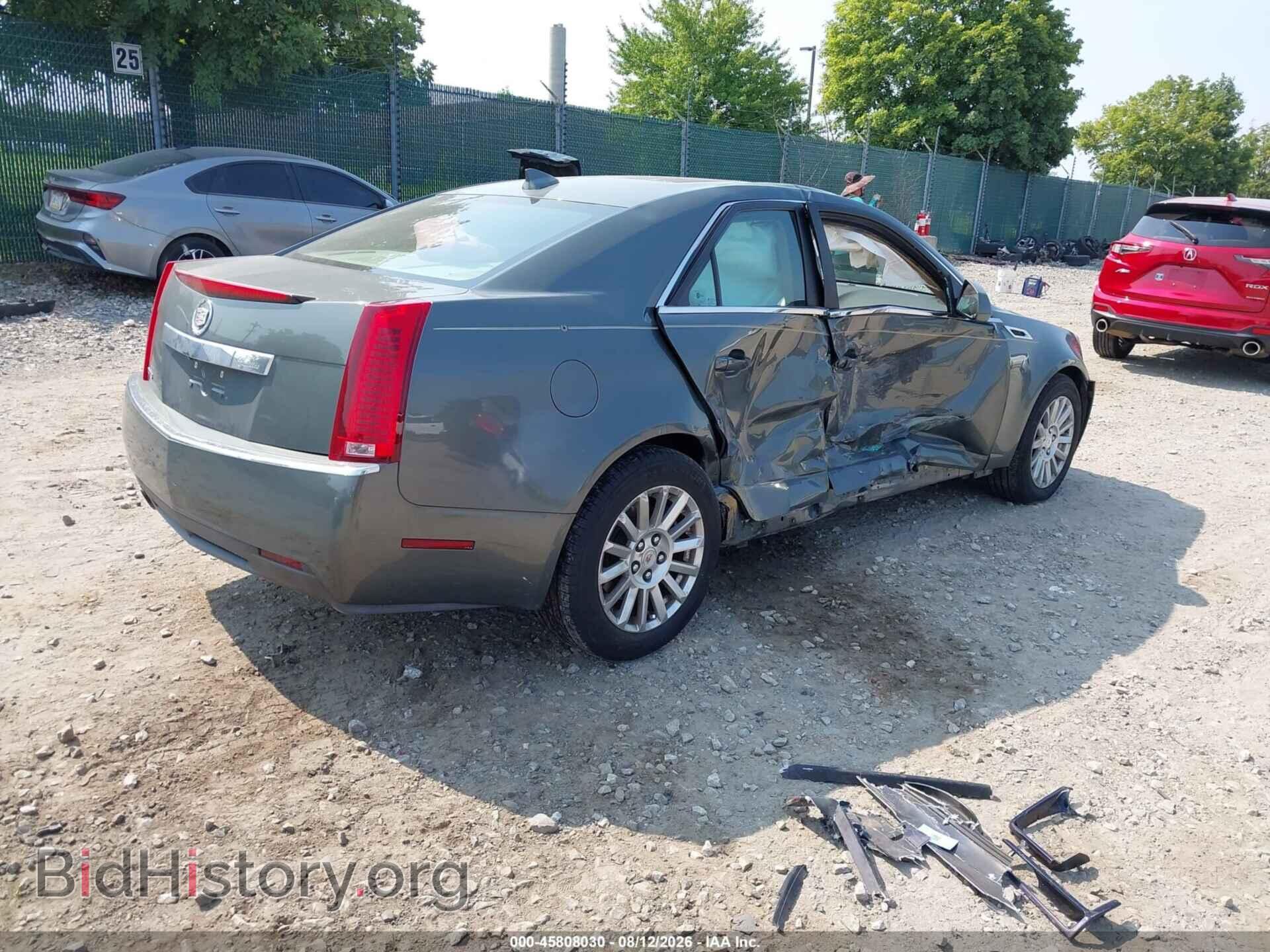 2011 CADILLAC CTS - VIN: 1G6DF5EY9B0108618 - Фото 4