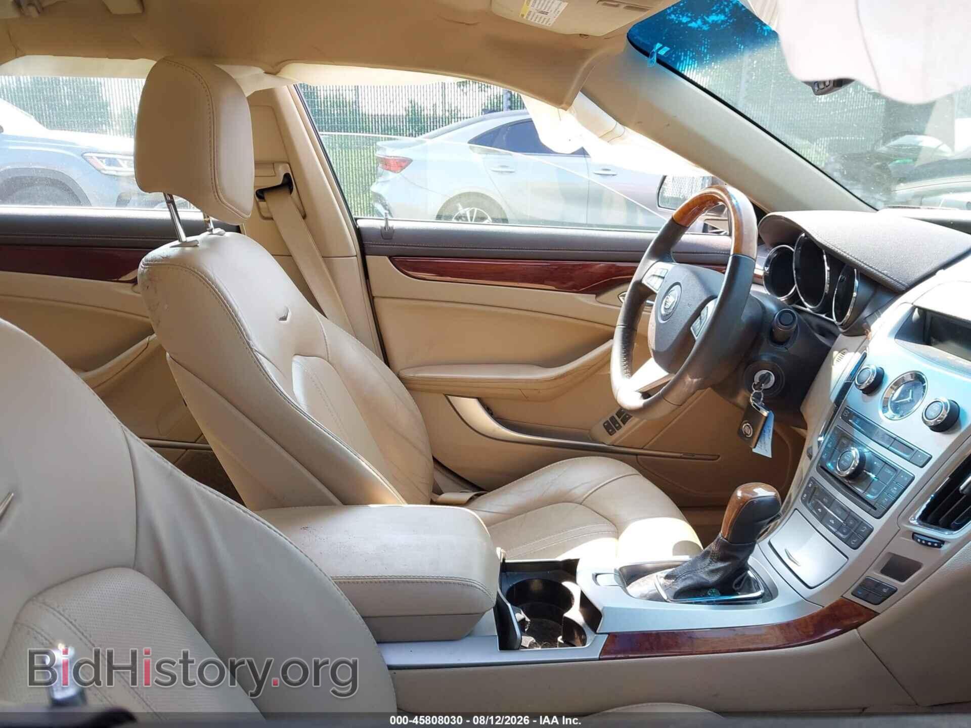 2011 CADILLAC CTS - VIN: 1G6DF5EY9B0108618 - Фото 5