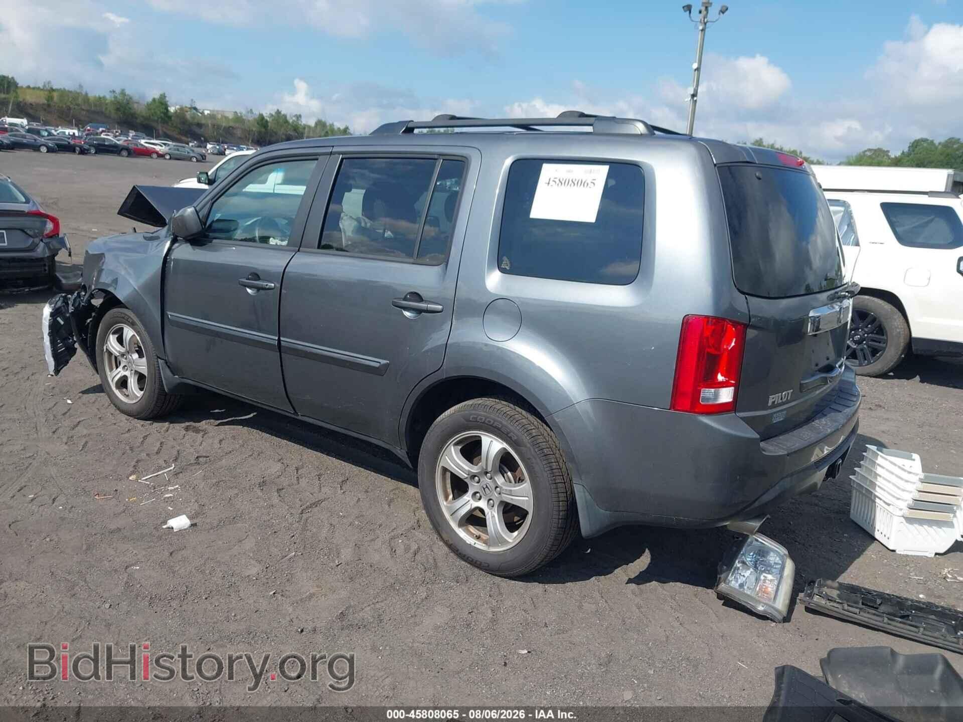 2013 HONDA PILOT - VIN: 5FNYF4H5XDB014455 - Photo 3