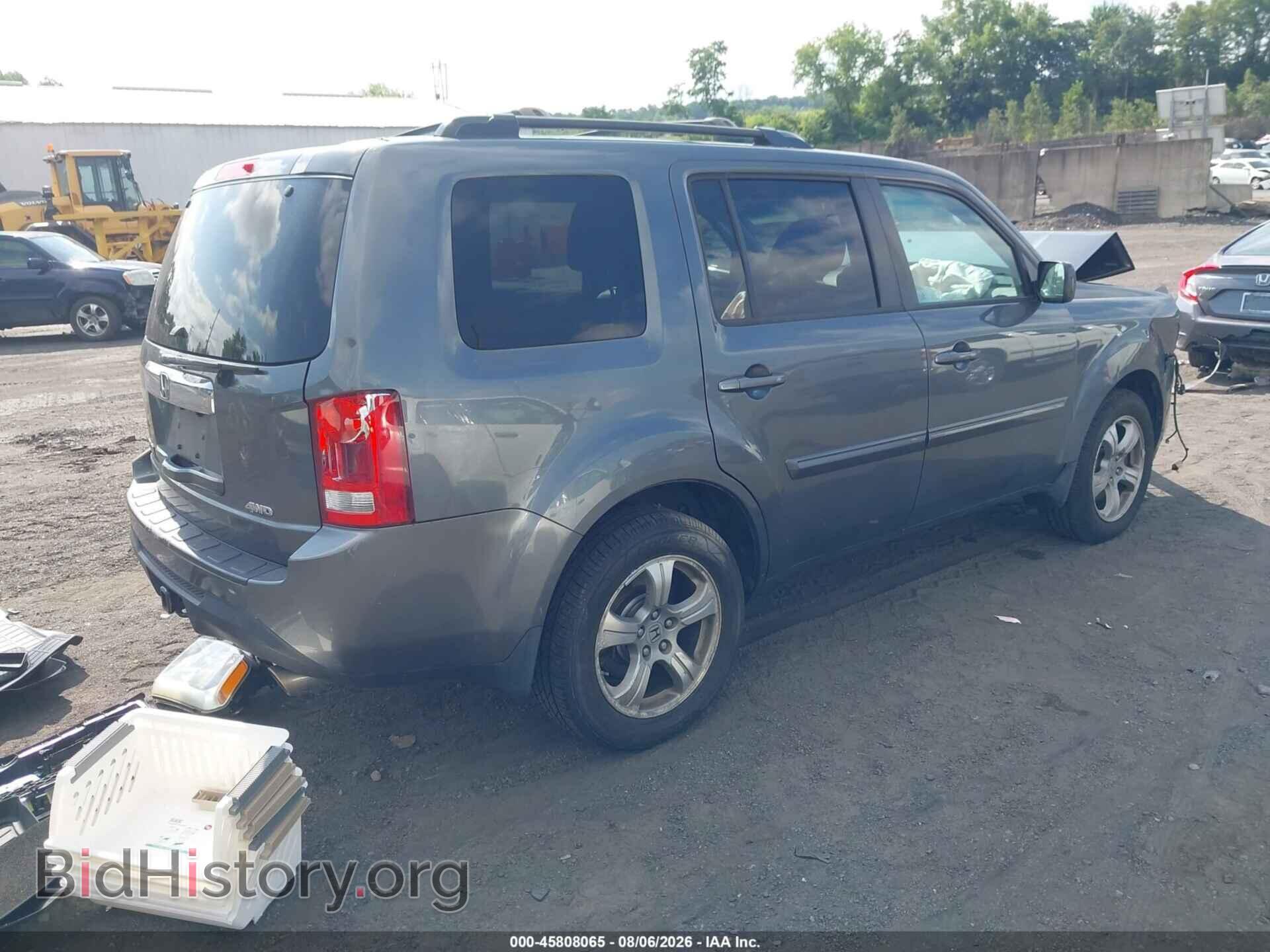 2013 HONDA PILOT - VIN: 5FNYF4H5XDB014455 - Photo 4