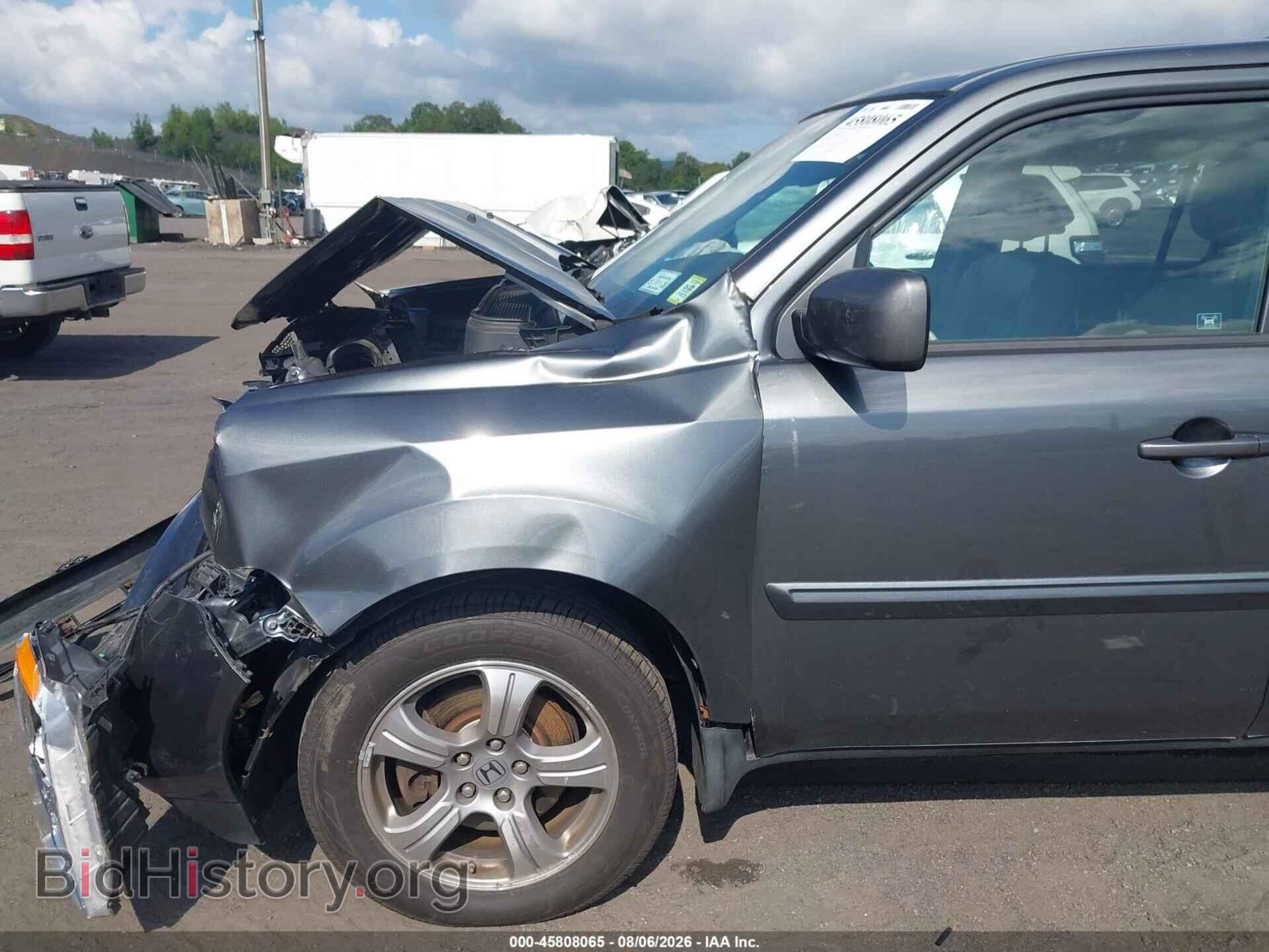 2013 HONDA PILOT - VIN: 5FNYF4H5XDB014455 - Photo 6