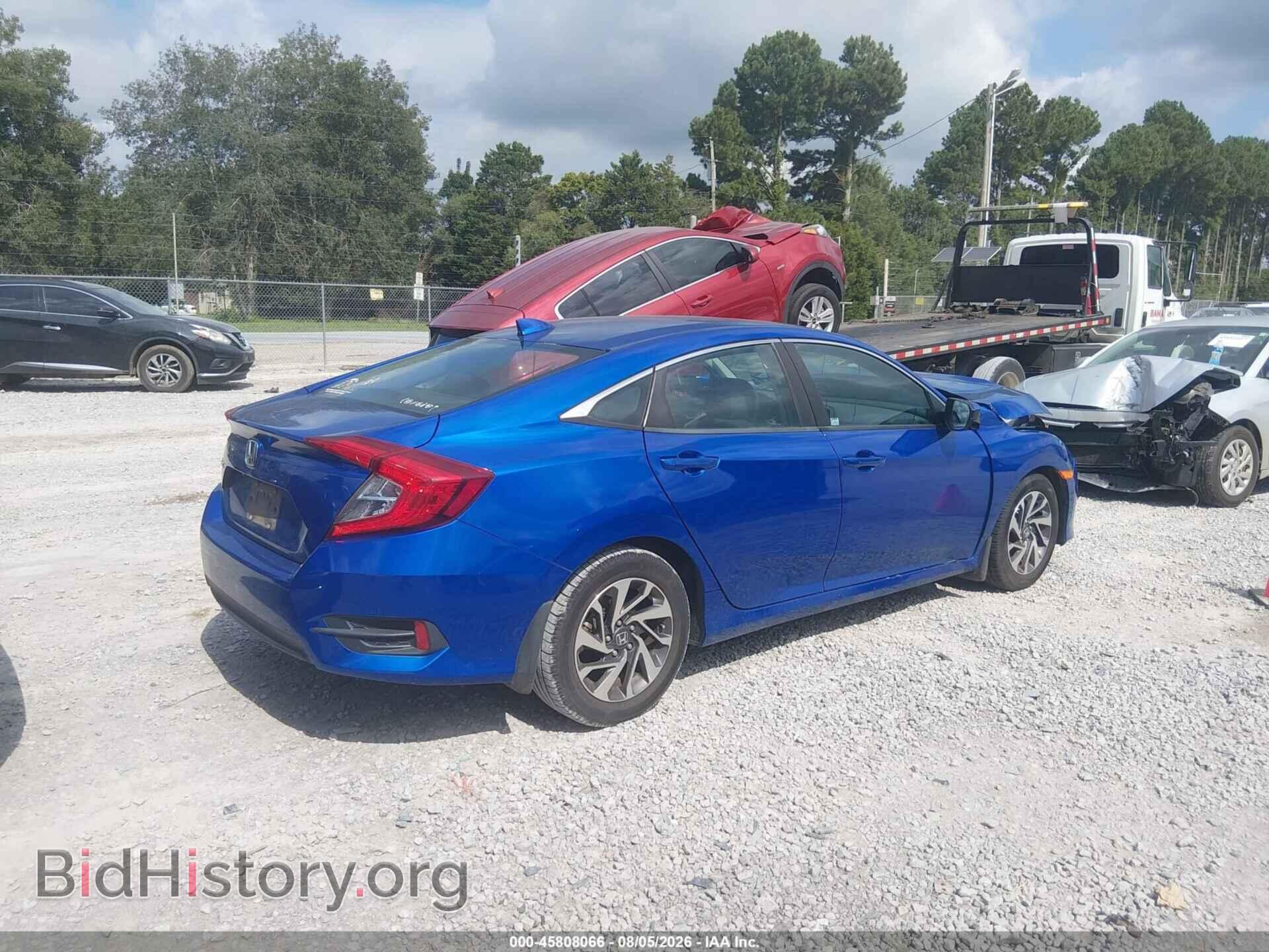2018 HONDA CIVIC - VIN: 19XFC2F79JE002159 - Фото 4