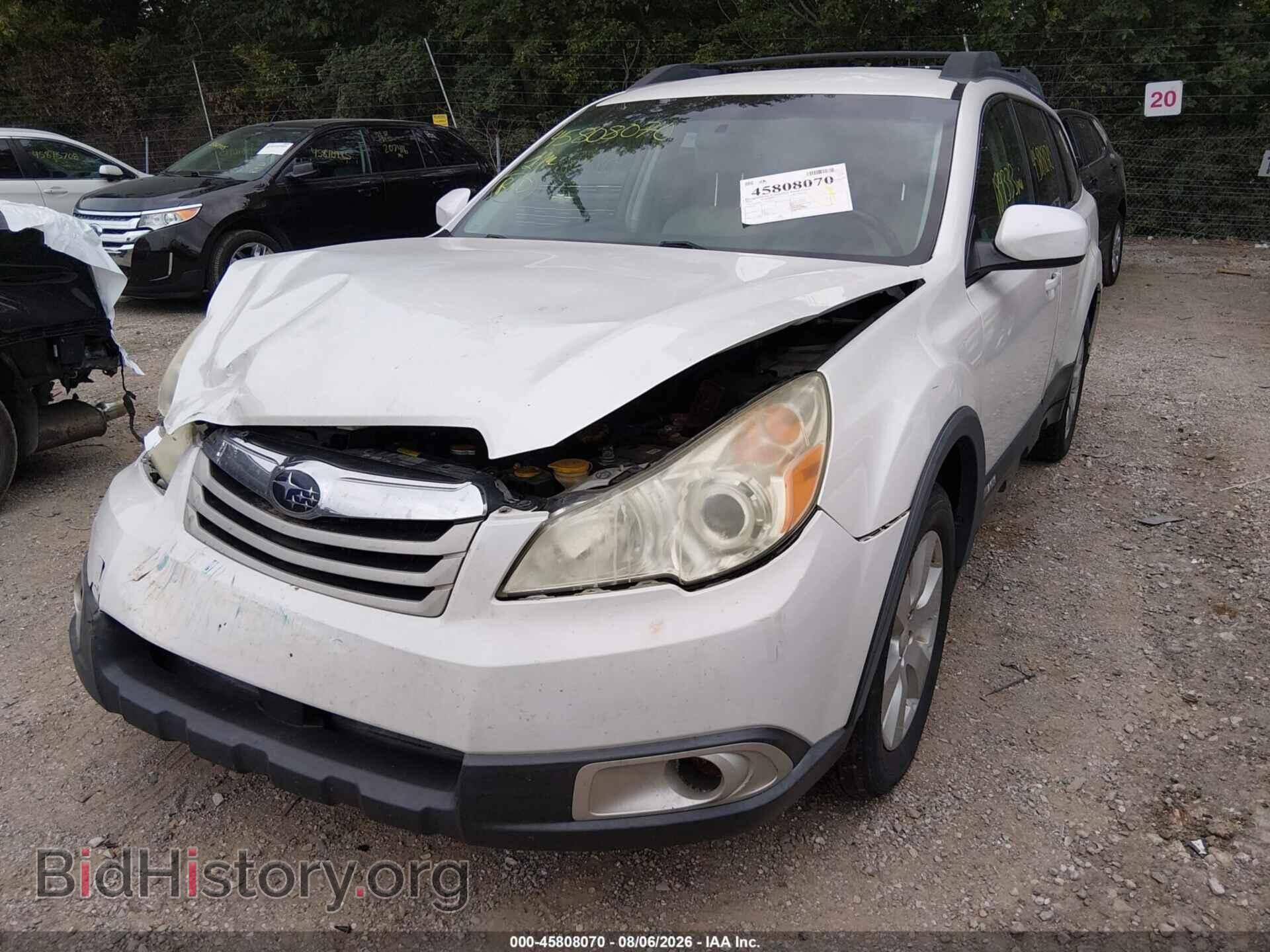 2010 SUBARU OUTBACK - VIN: 4S4BRBCC3A3336219 - Фото 2