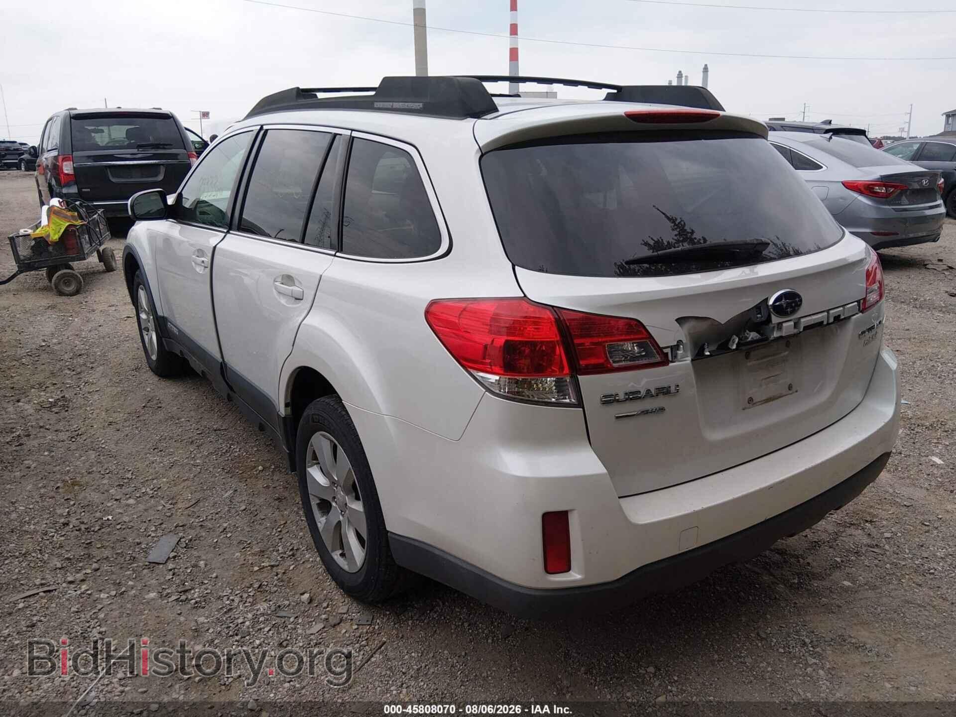 2010 SUBARU OUTBACK - VIN: 4S4BRBCC3A3336219 - Фото 3
