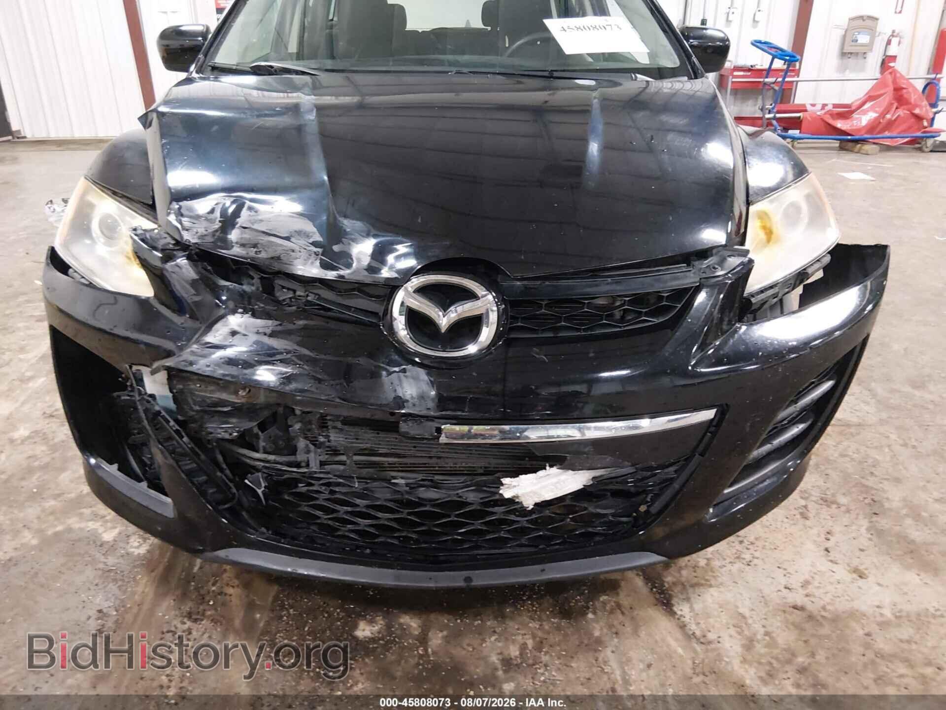 2011 MAZDA CX-7 - VIN: JM3ER2A58B0390907 - Фото 6