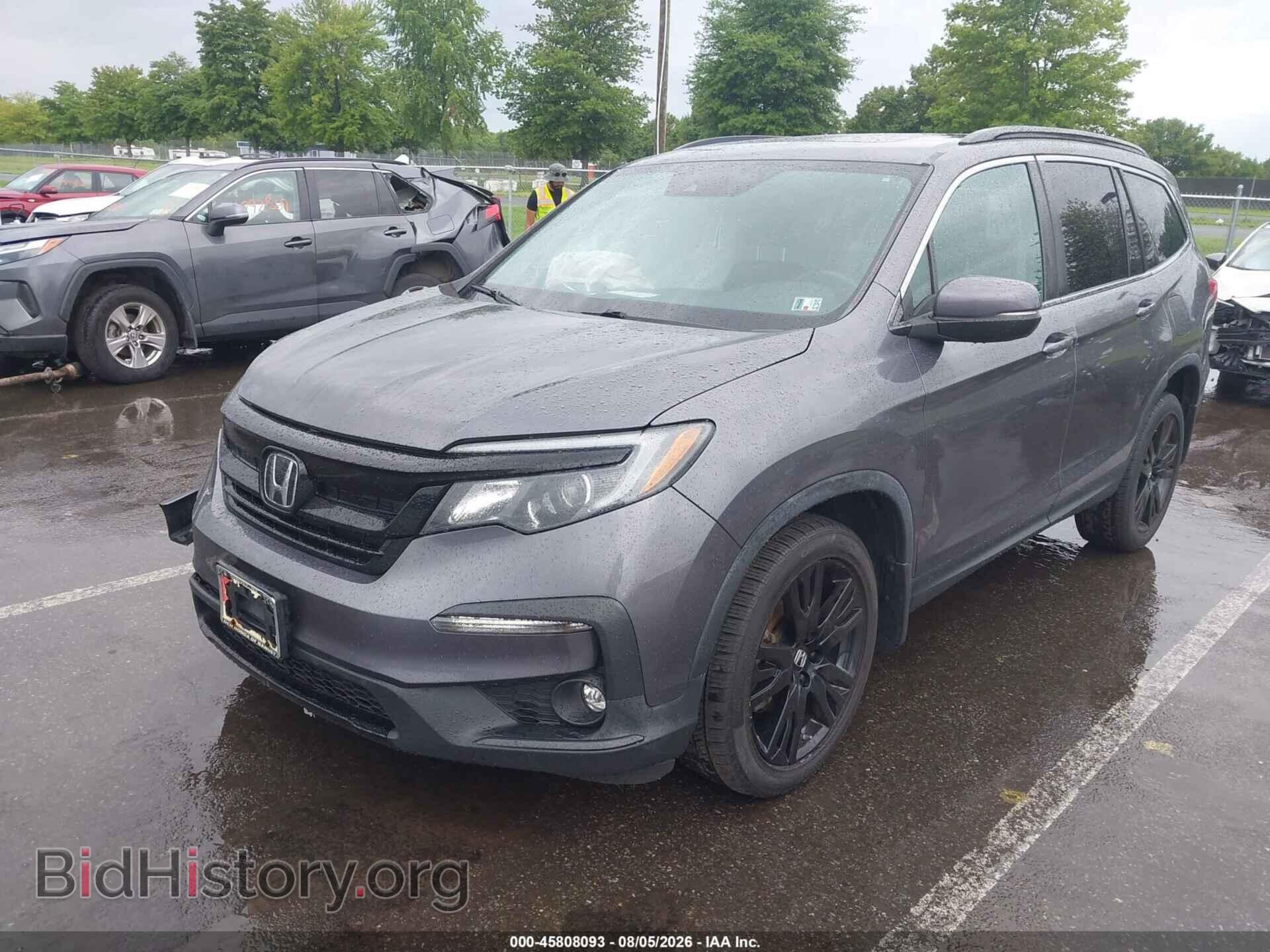 2021 HONDA PILOT - VIN: 5FNYF6H29MB087253 - Photo 2