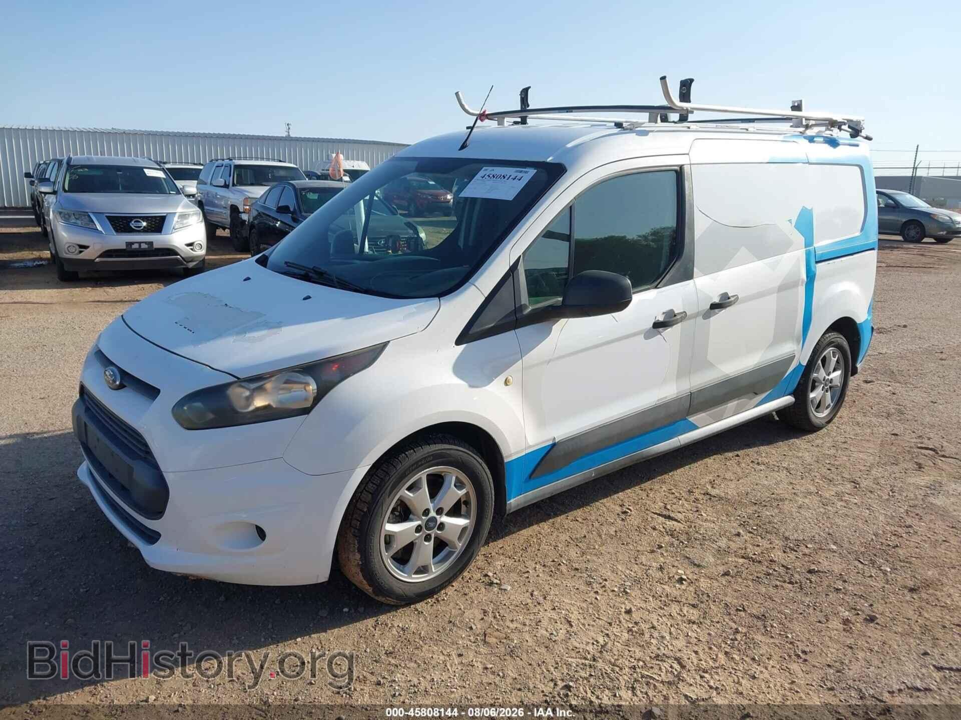 2014 FORD TRANSIT CONNECT - VIN: NM0LS7F70E1157191 - Photo 2
