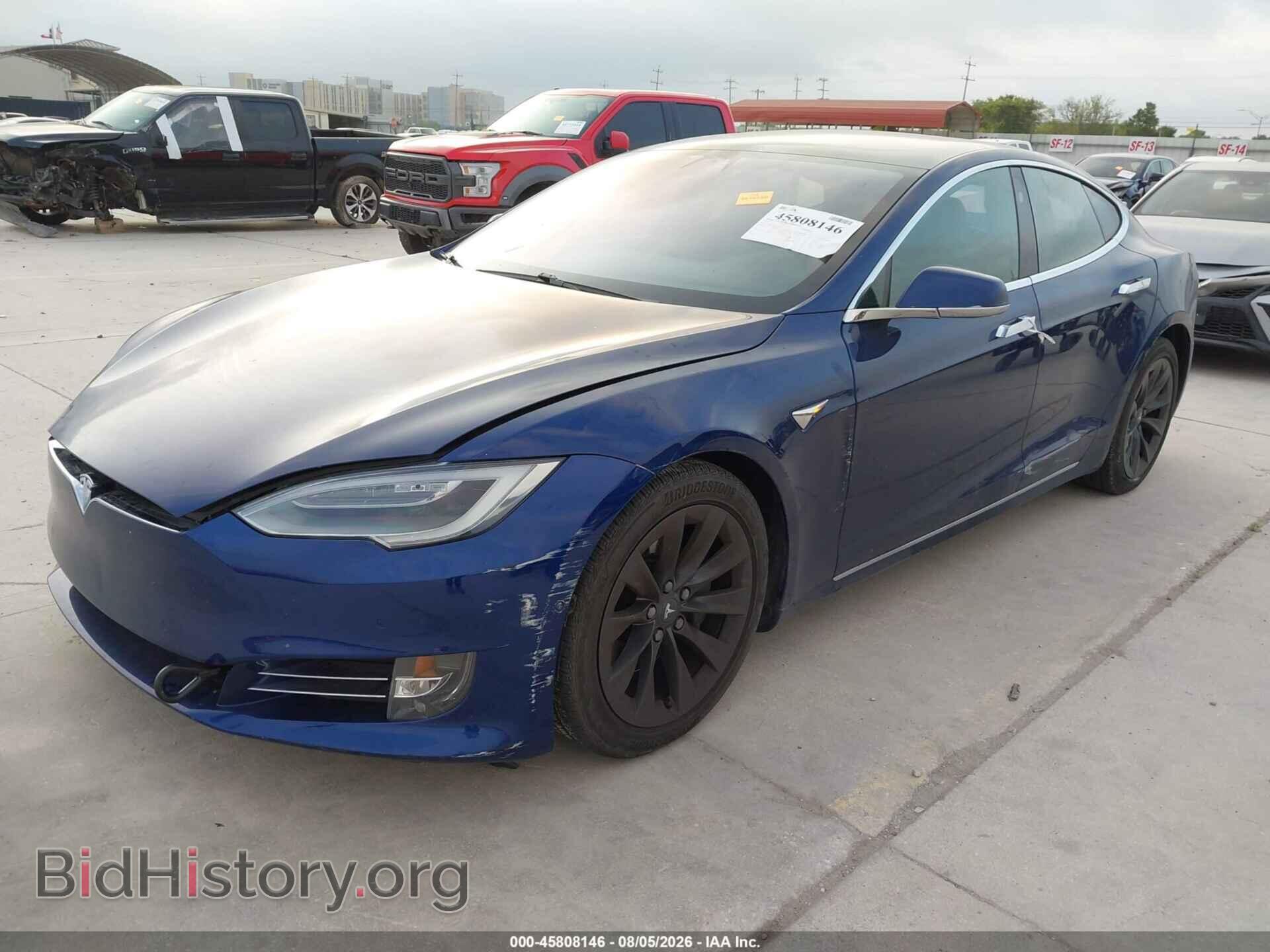 2018 TESLA MODEL S - VIN: 5YJSA1E26JF296781 - Фото 2