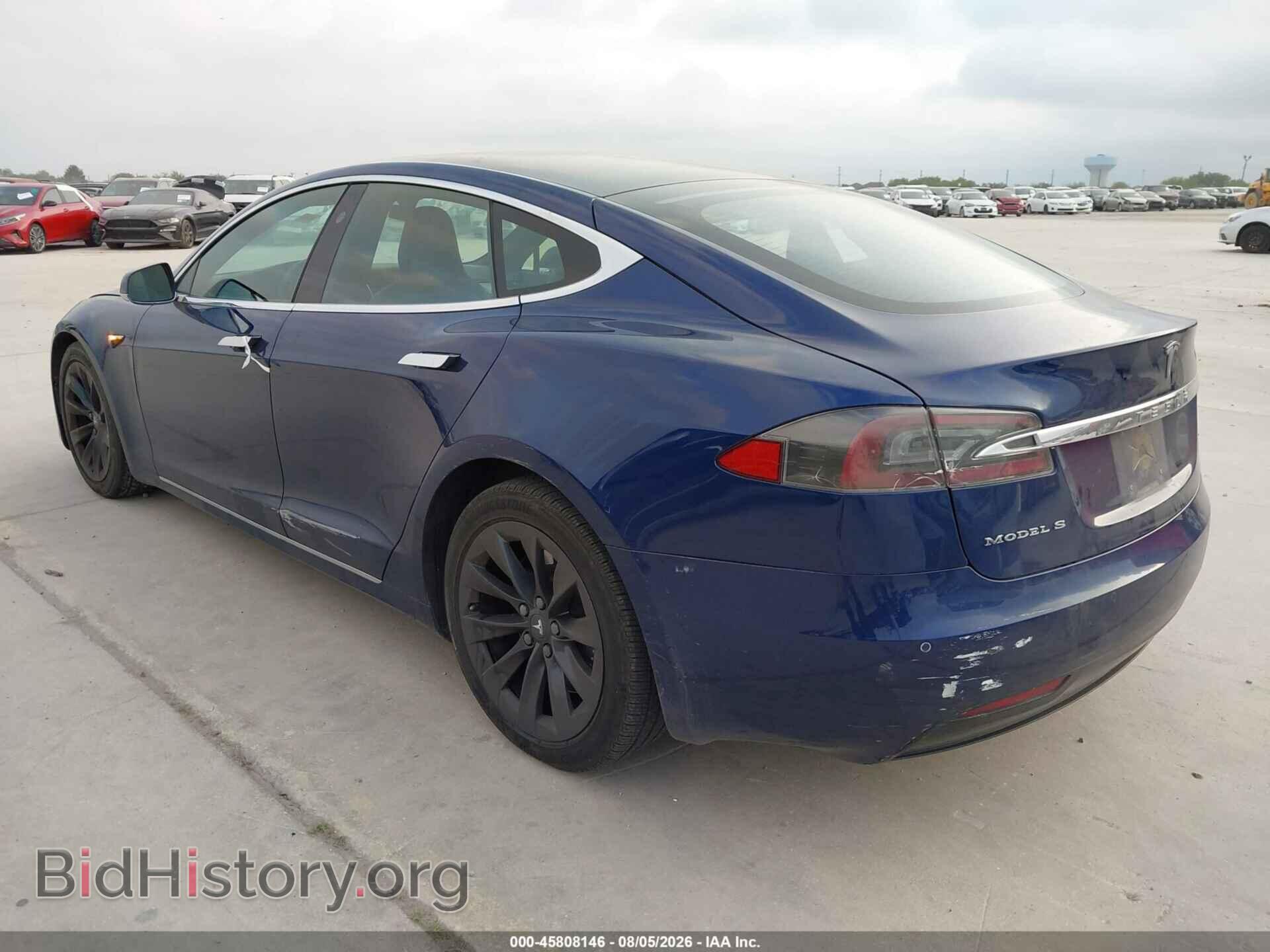 2018 TESLA MODEL S - VIN: 5YJSA1E26JF296781 - Фото 3