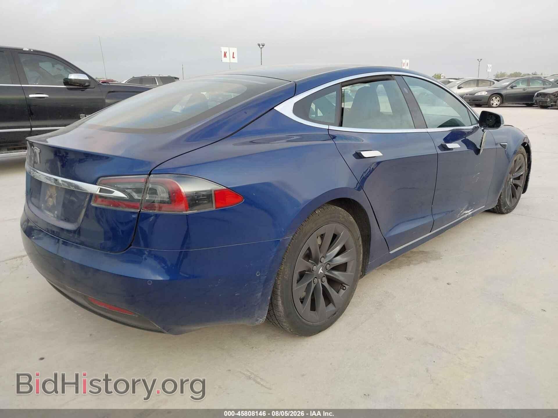 2018 TESLA MODEL S - VIN: 5YJSA1E26JF296781 - Фото 4