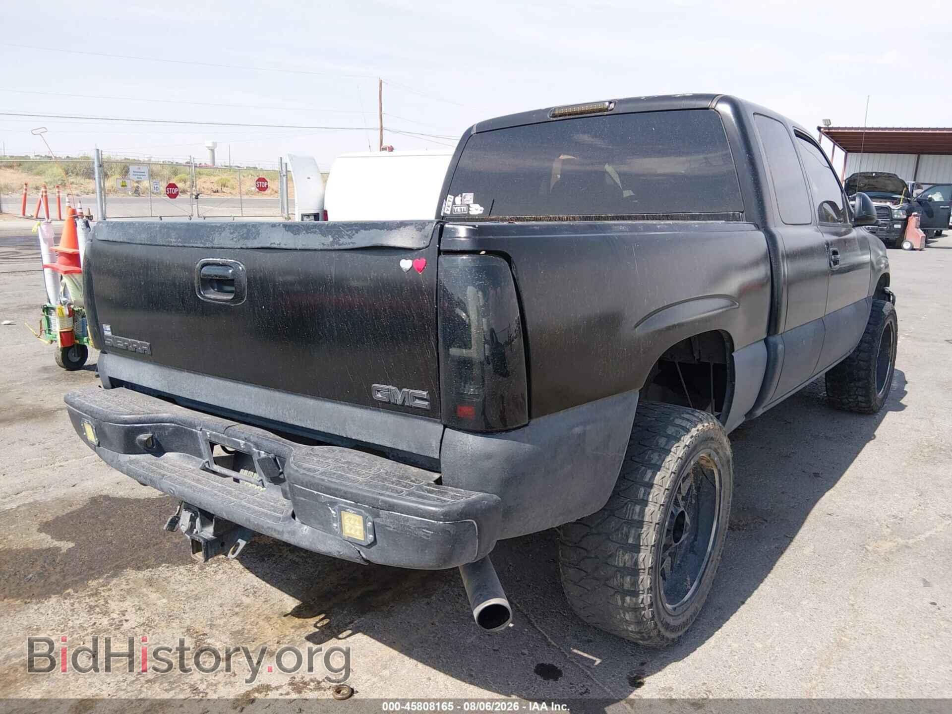 2006 GMC SIERRA 1500 - VIN: 1GTEC19T36Z228322 - Фото 4