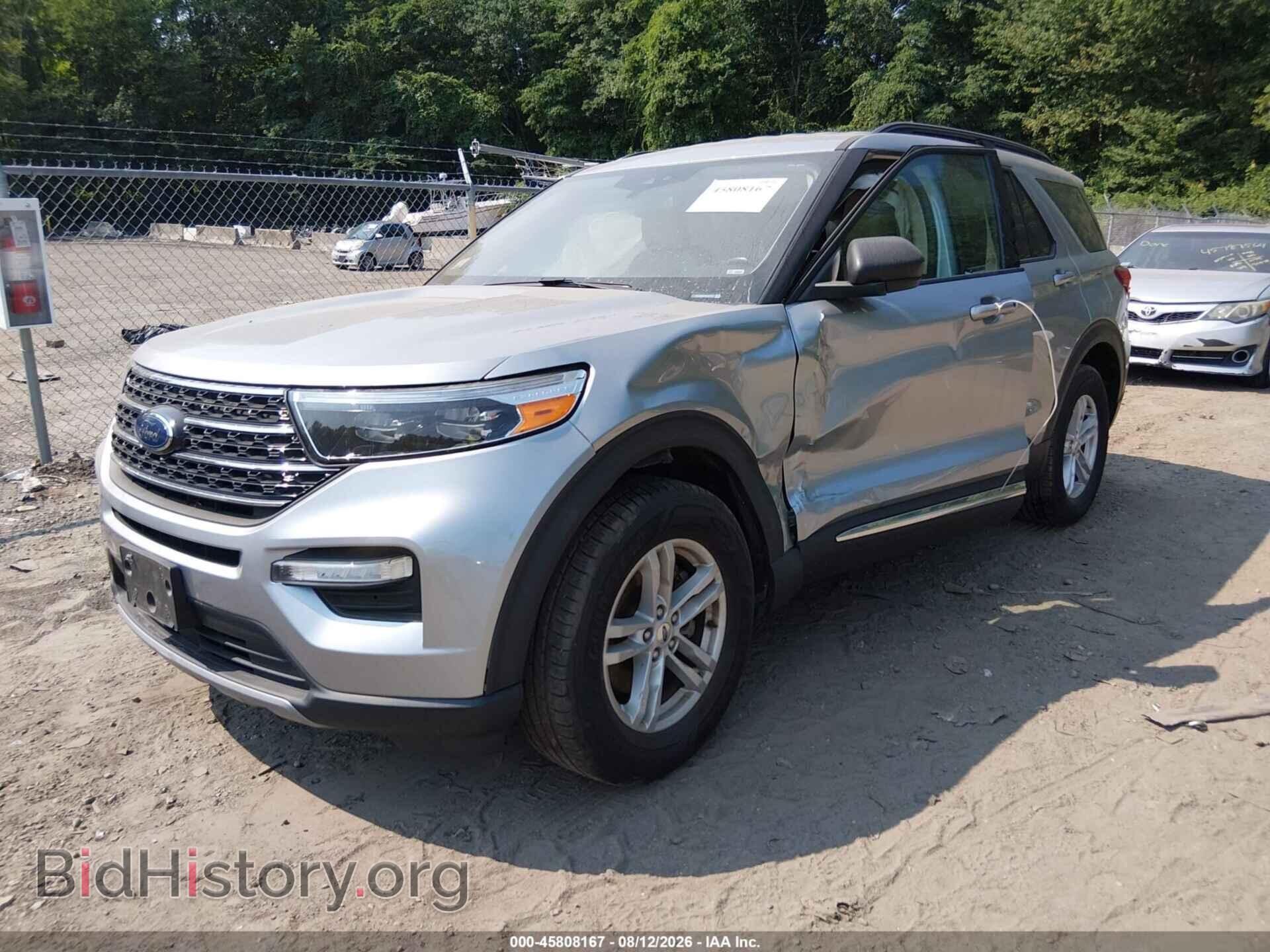 2021 FORD EXPLORER - VIN: 1FMSK8DH0MGA21571 - Photo 2