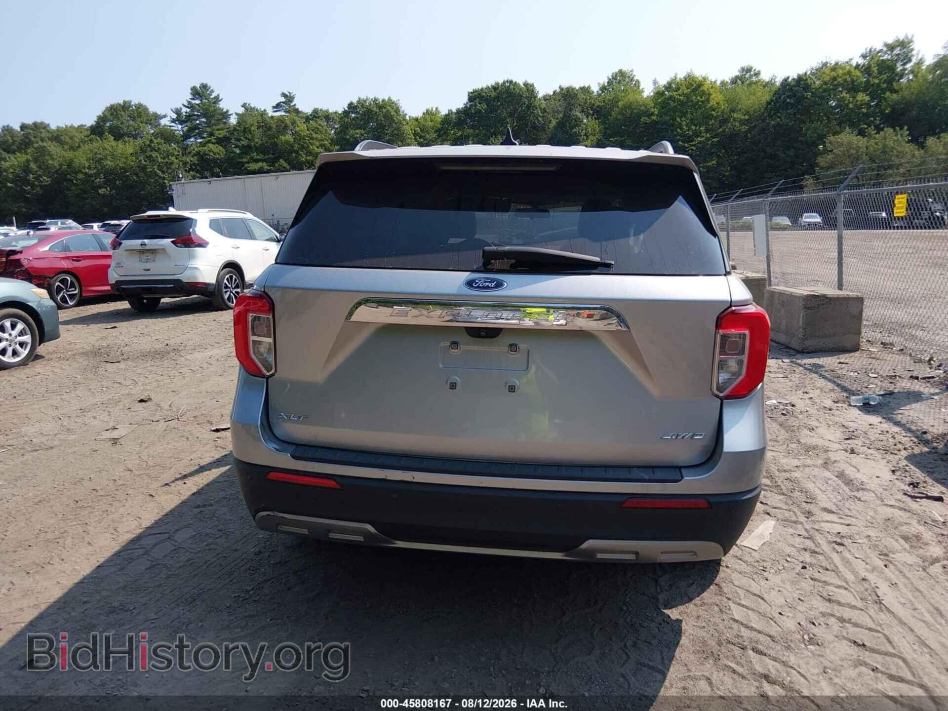 2021 FORD EXPLORER - VIN: 1FMSK8DH0MGA21571 - Photo 16