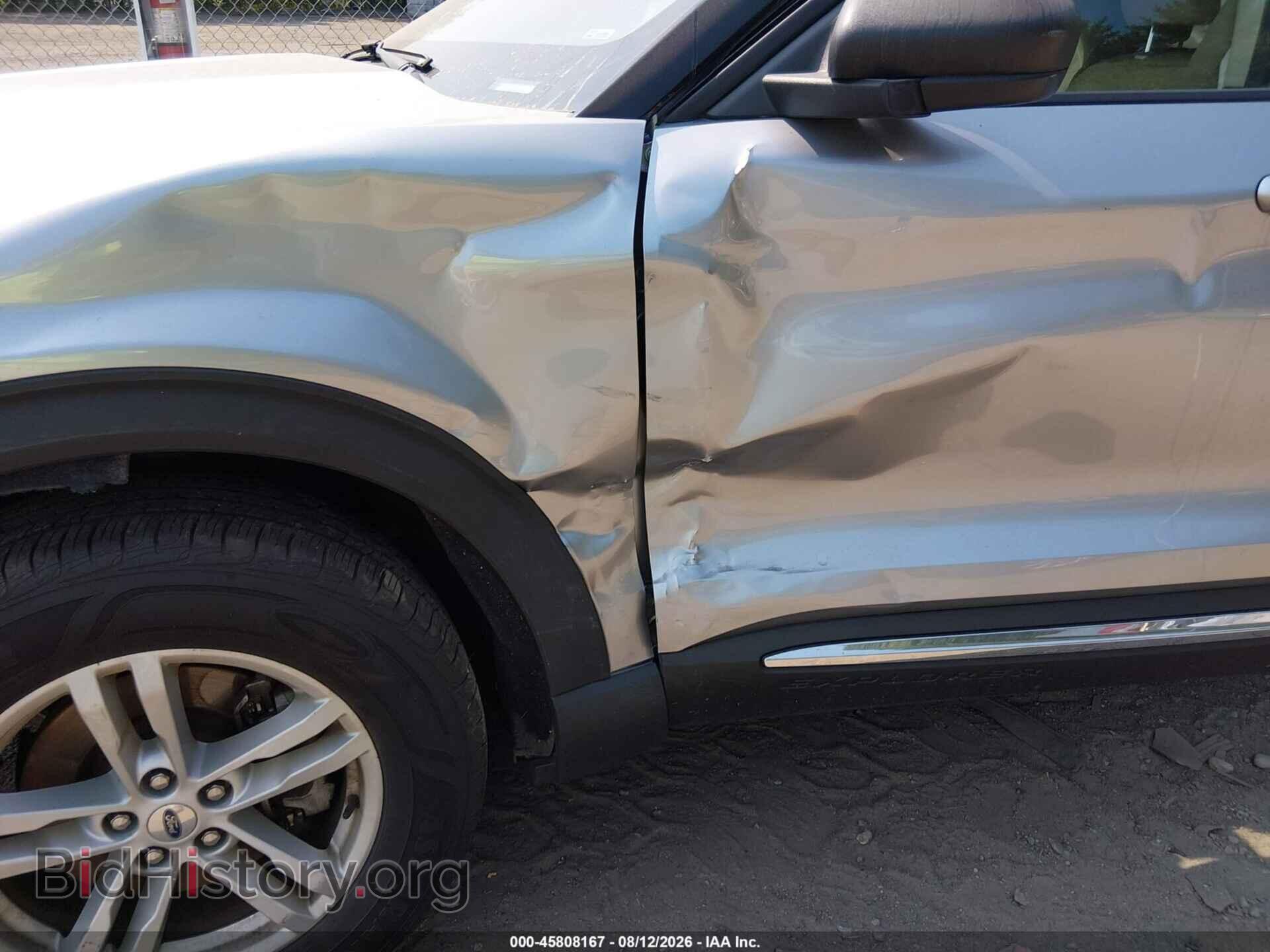 2021 FORD EXPLORER - VIN: 1FMSK8DH0MGA21571 - Photo 6