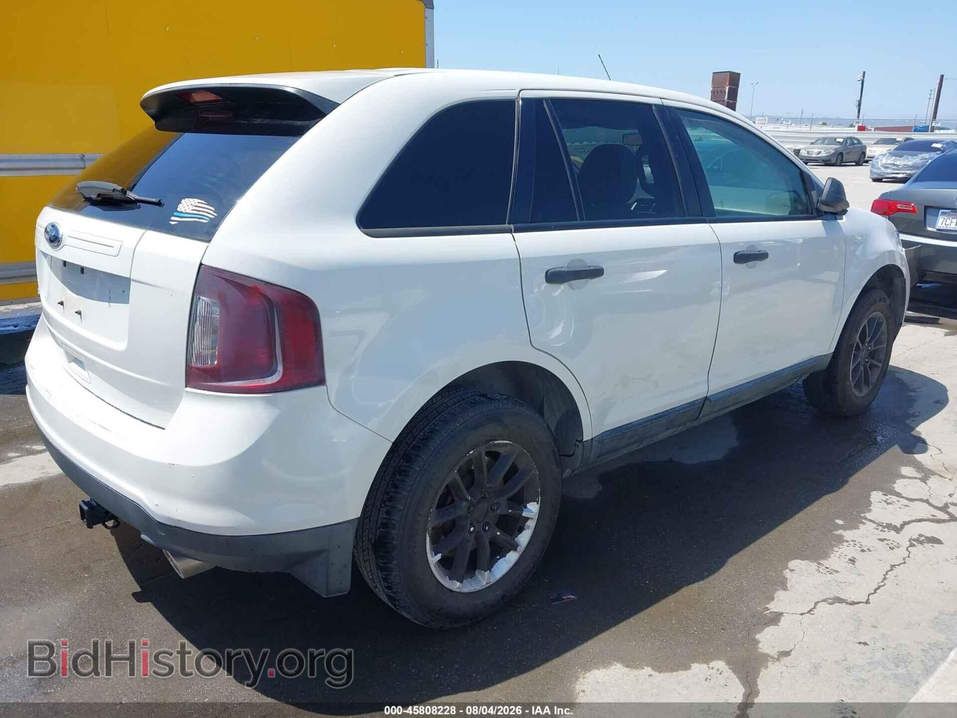2013 FORD EDGE - VIN: 2FMDK3GC5DBE19409 - Photo 4