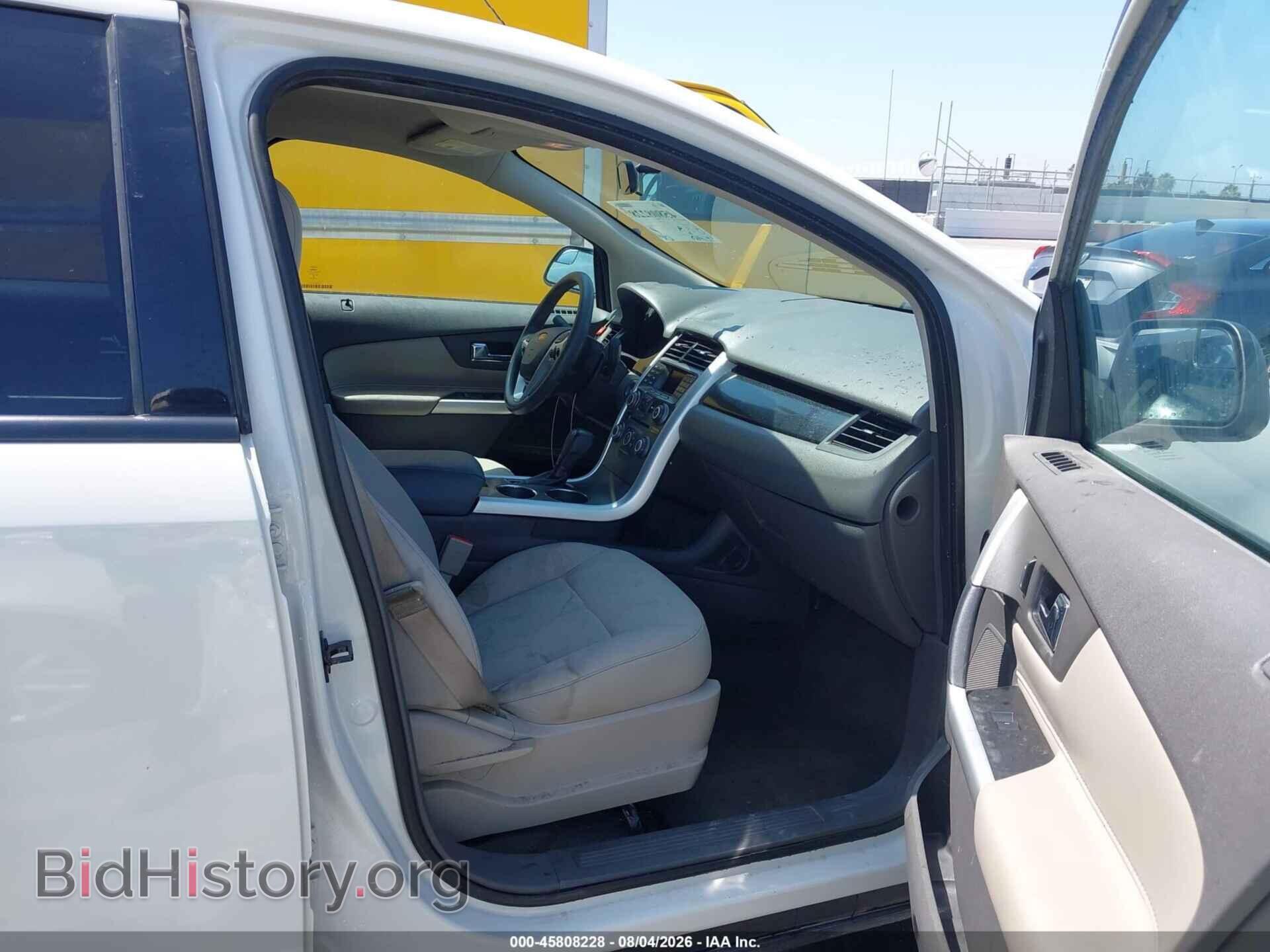 2013 FORD EDGE - VIN: 2FMDK3GC5DBE19409 - Photo 5
