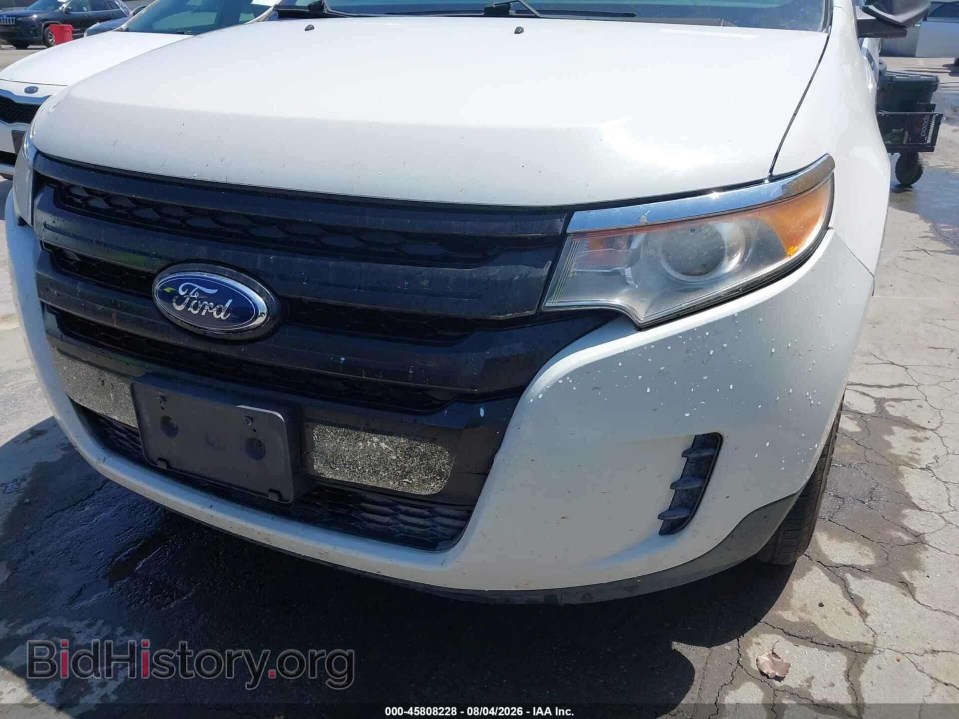 2013 FORD EDGE - VIN: 2FMDK3GC5DBE19409 - Photo 6