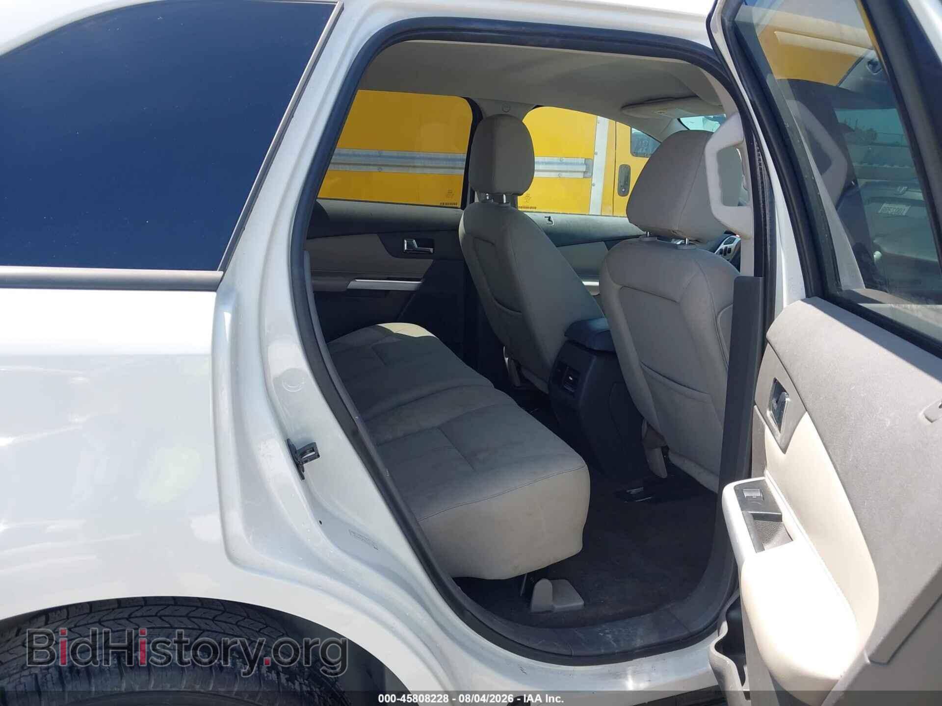 2013 FORD EDGE - VIN: 2FMDK3GC5DBE19409 - Photo 8
