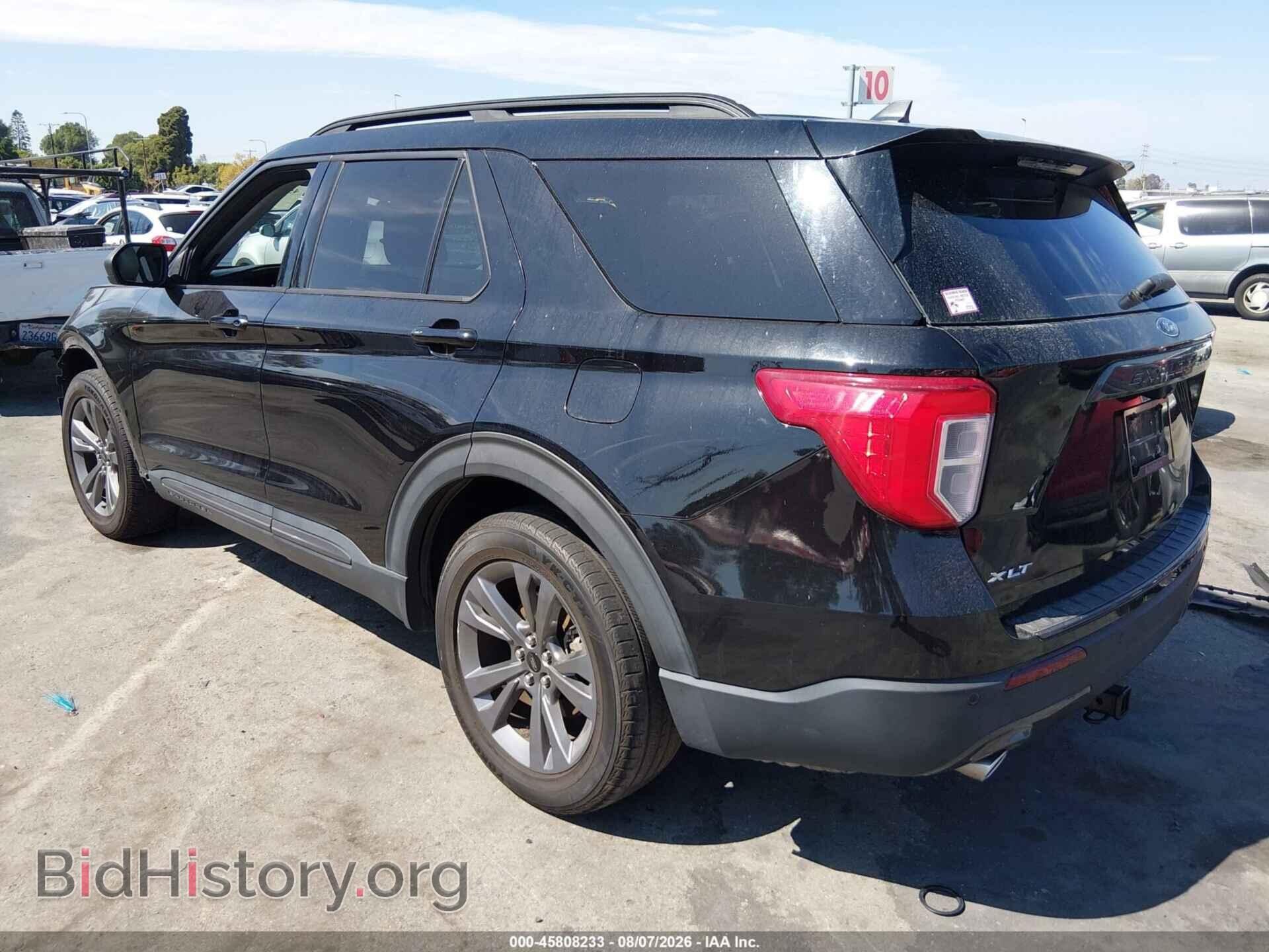 2021 FORD EXPLORER - VIN: 1FMSK7DH7MGB96071 - Photo 3