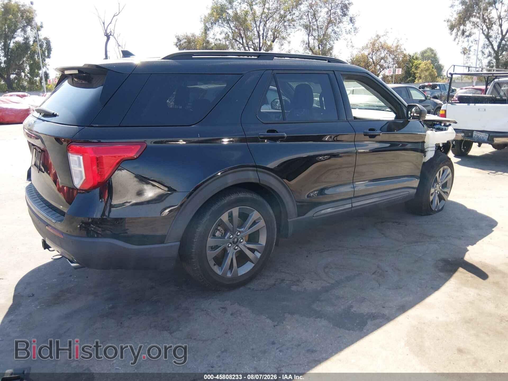 2021 FORD EXPLORER - VIN: 1FMSK7DH7MGB96071 - Photo 4