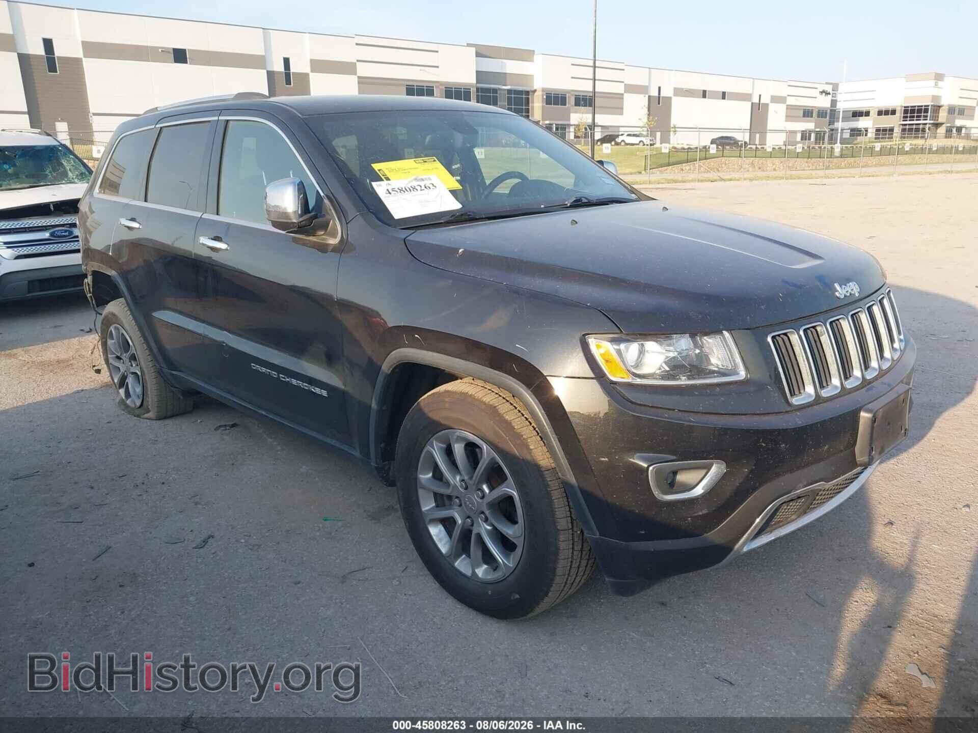 Photo 1C4RJFBG4FC629298 - JEEP GRAND CHEROKEE 2015
