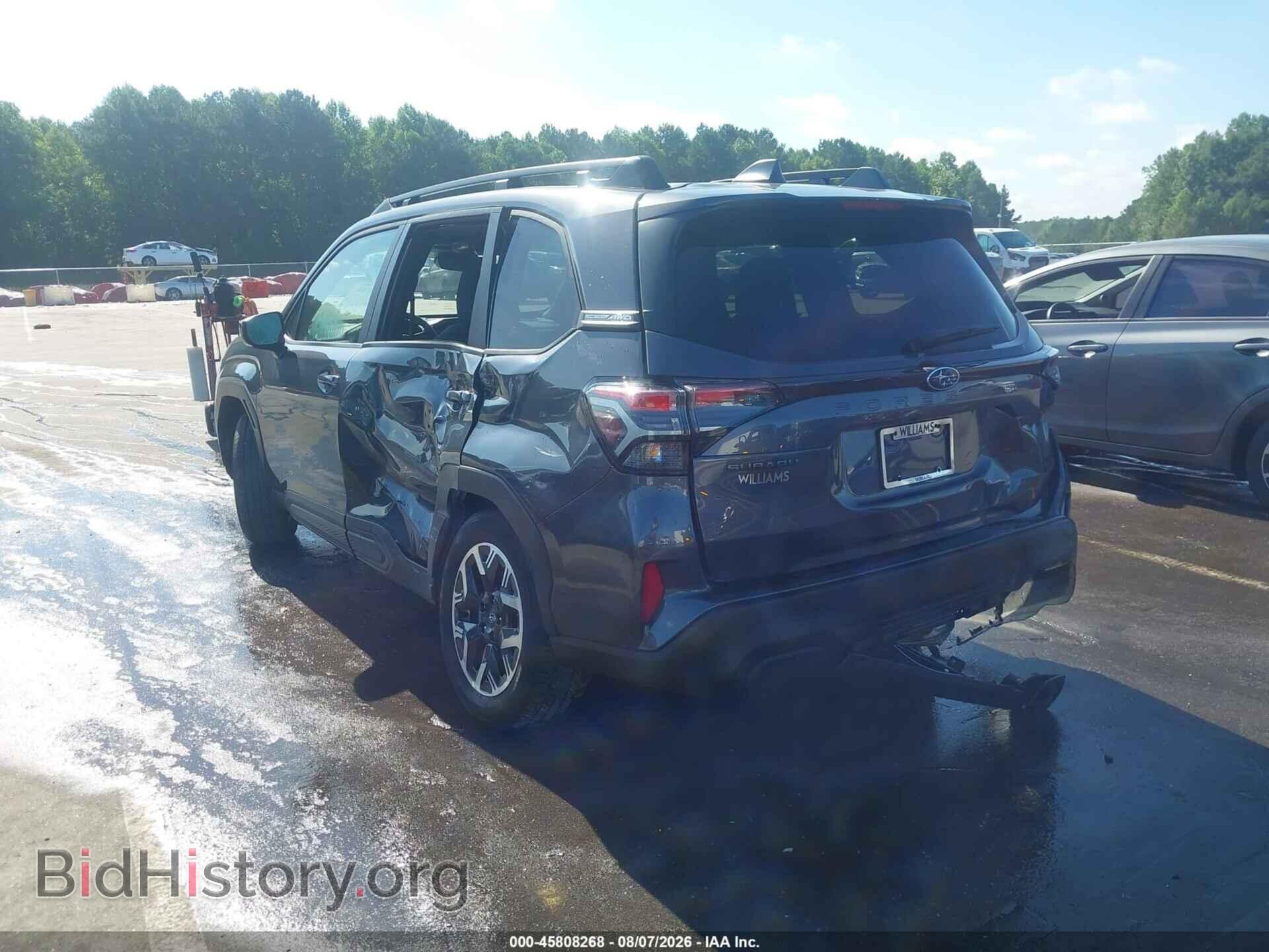 2025 SUBARU FORESTER - VIN: JF2SLDDC8SH554064 - Фото 3