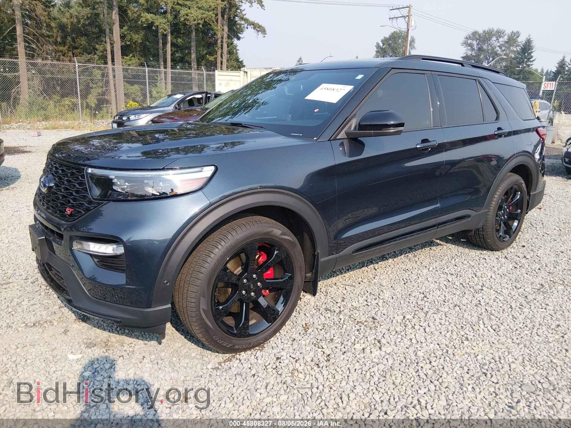2024 FORD EXPLORER - VIN: 1FM5K8GC0RGA13071 - Фото 2