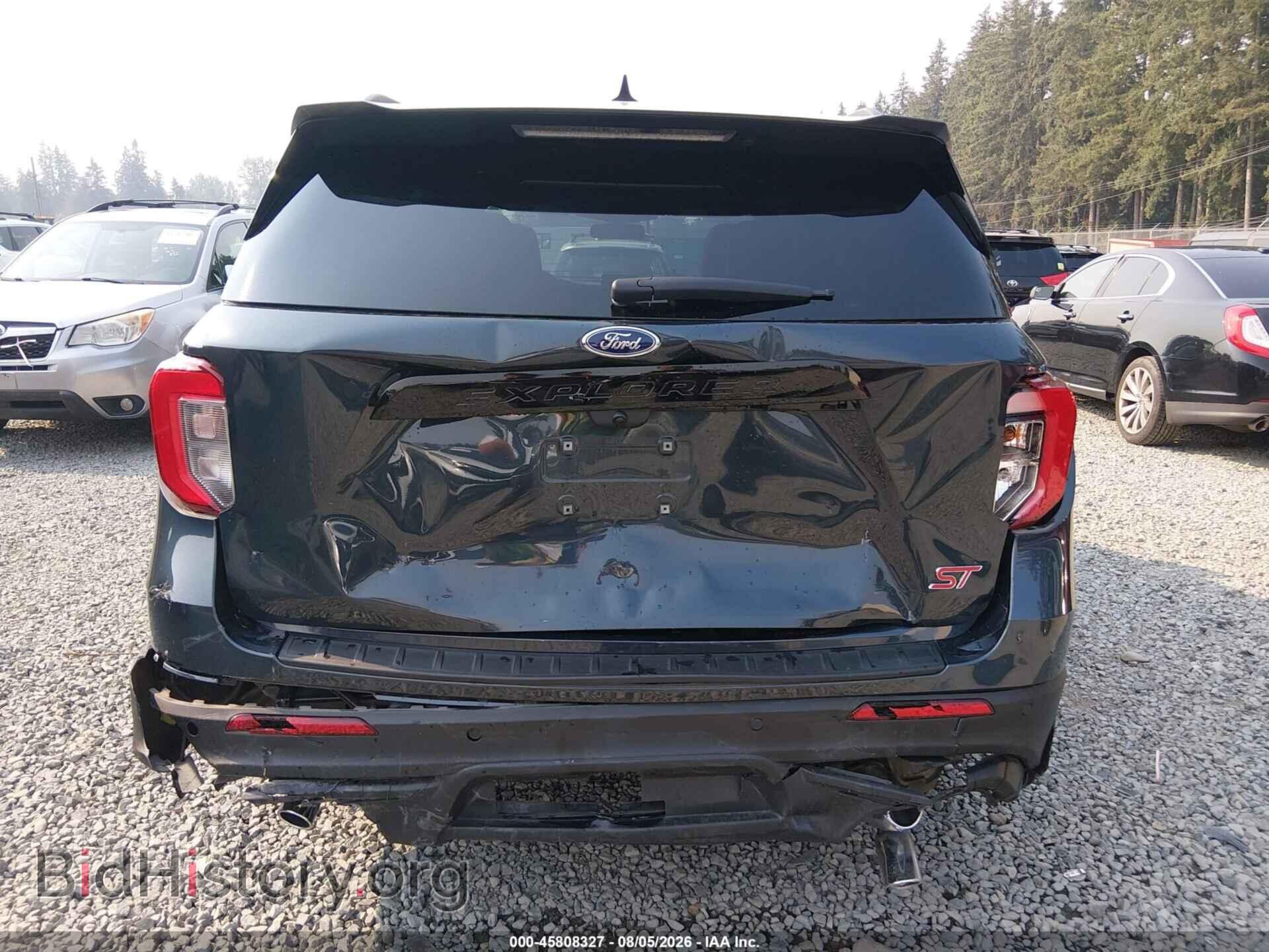 2024 FORD EXPLORER - VIN: 1FM5K8GC0RGA13071 - Фото 6