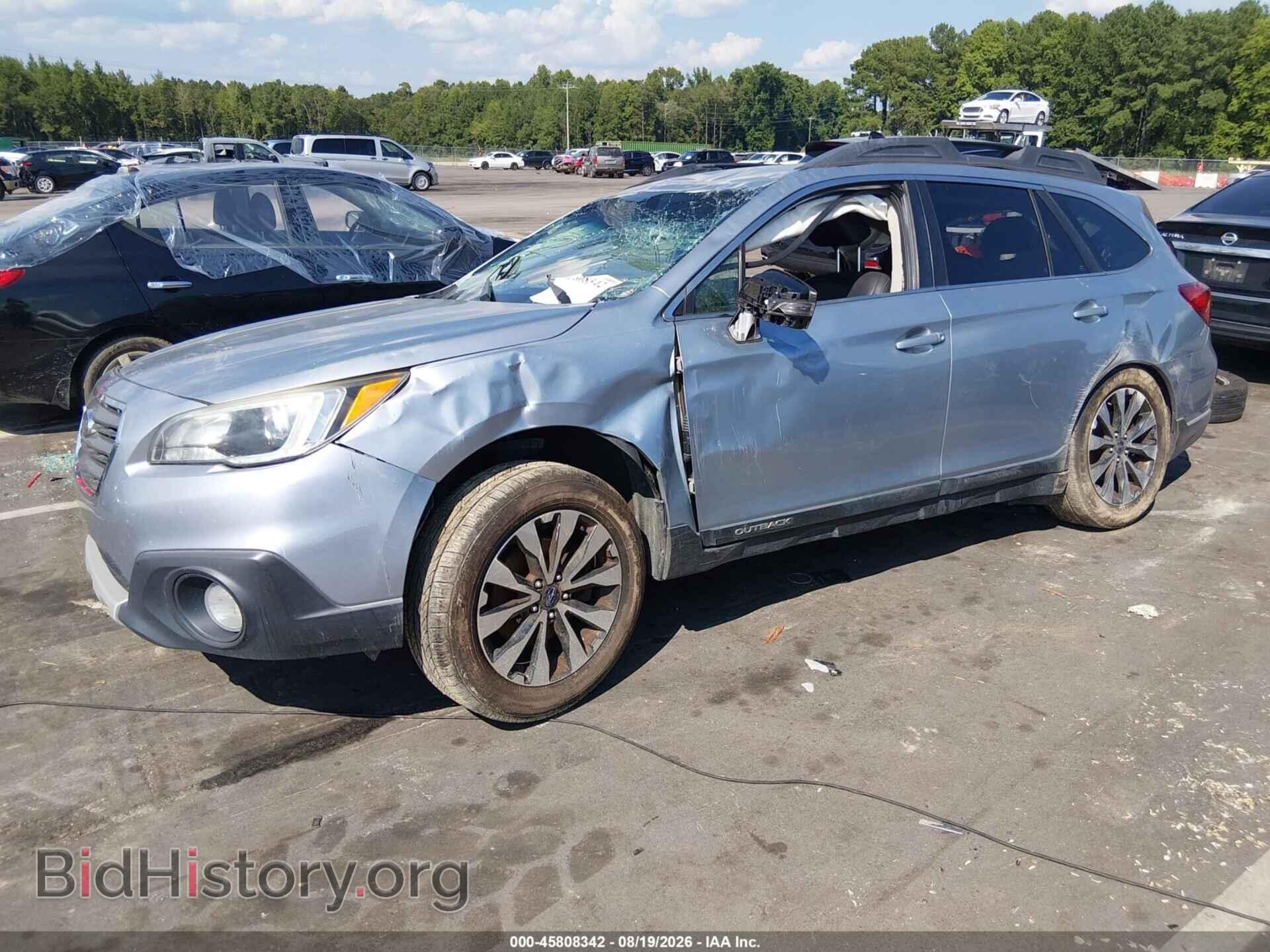 2015 SUBARU OUTBACK - VIN: 4S4BSBJC5F3246150 - Фото 2