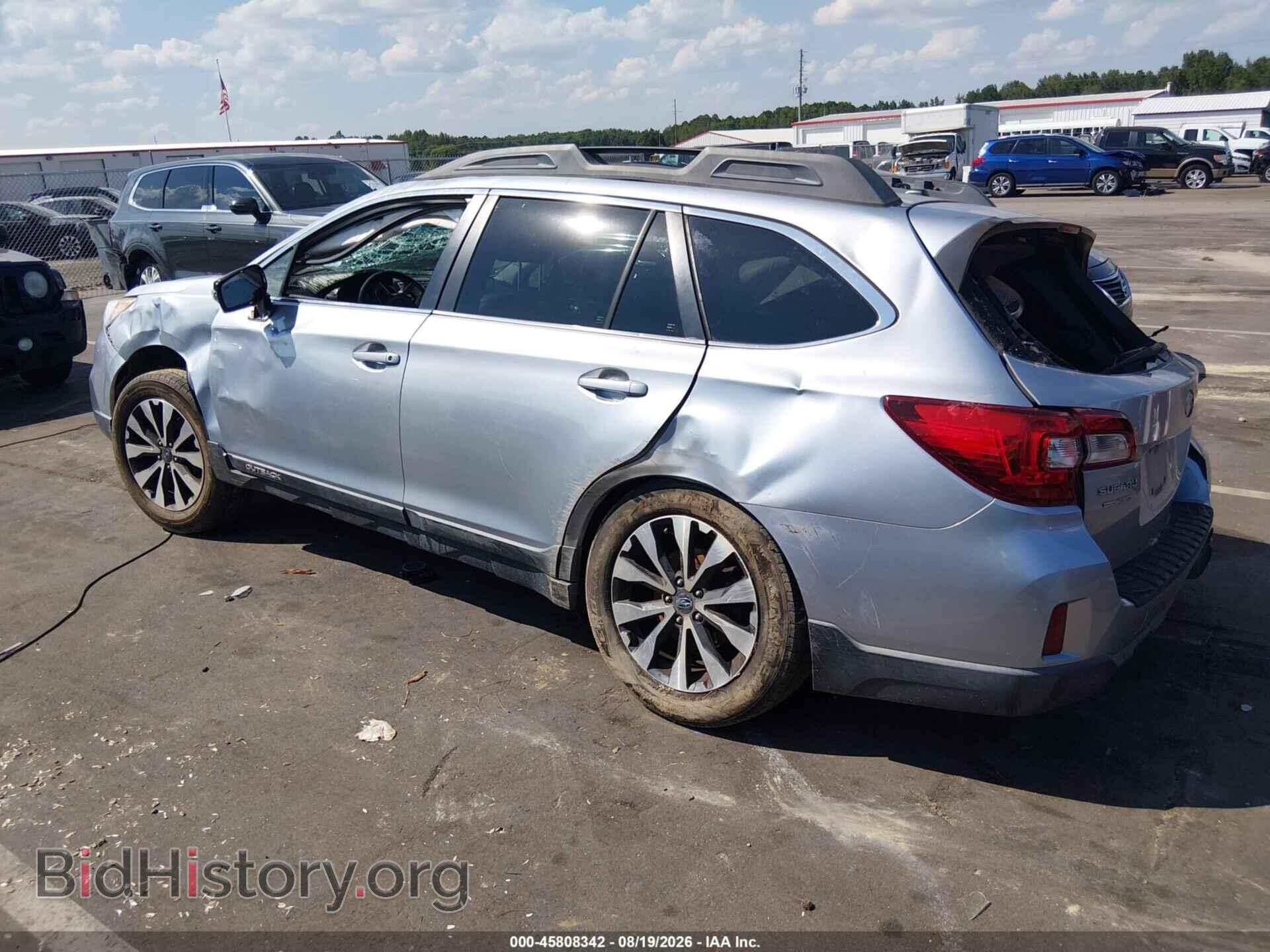 2015 SUBARU OUTBACK - VIN: 4S4BSBJC5F3246150 - Фото 3