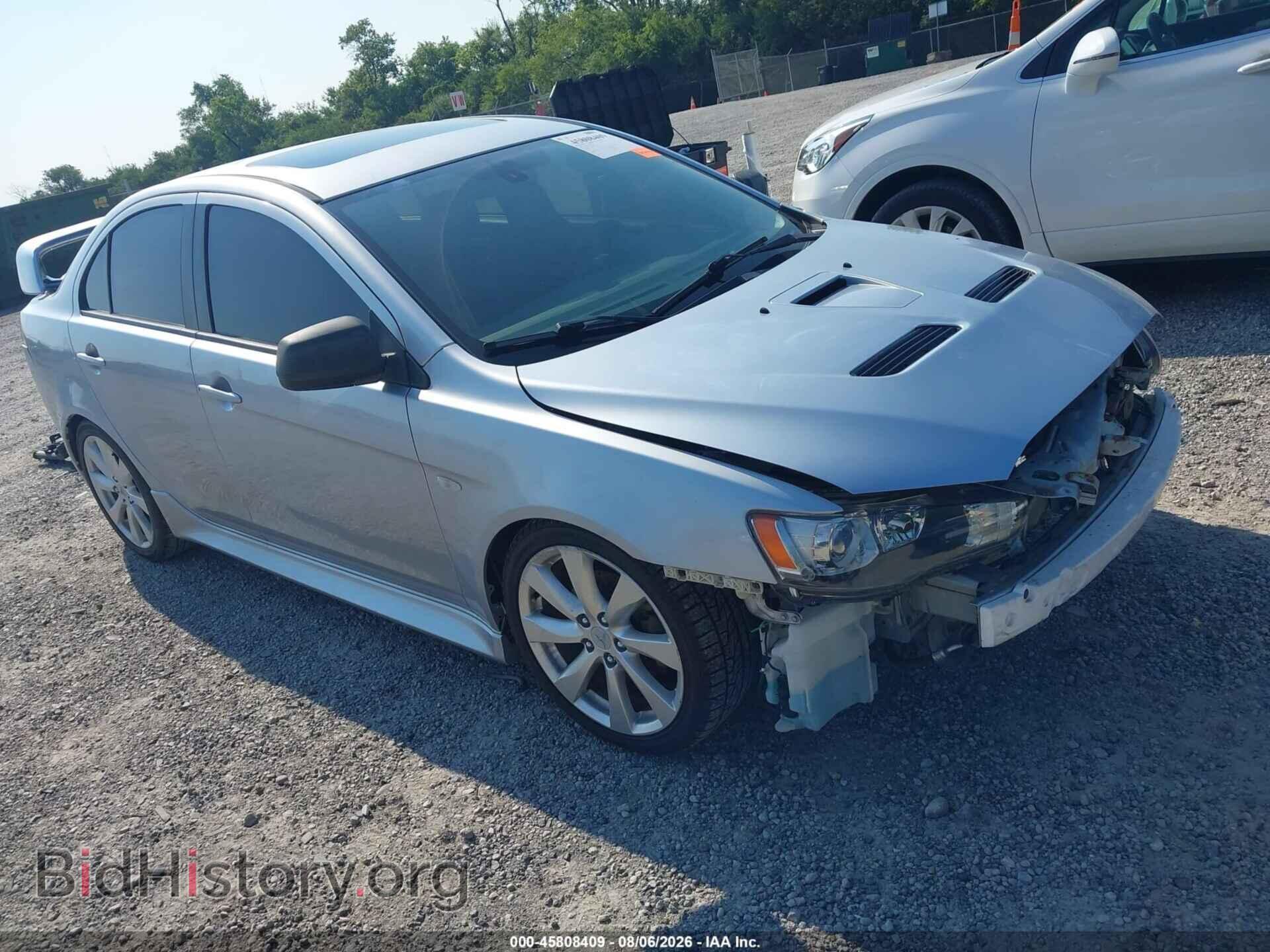 Photo JA32U8FW4CU015068 - MITSUBISHI LANCER 2012