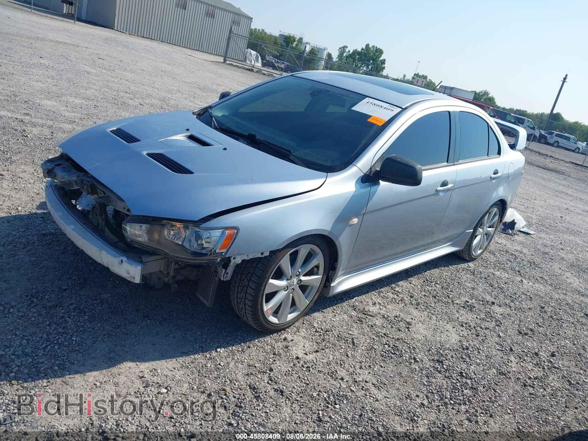 2012 MITSUBISHI LANCER - VIN: JA32U8FW4CU015068 - Photo 2