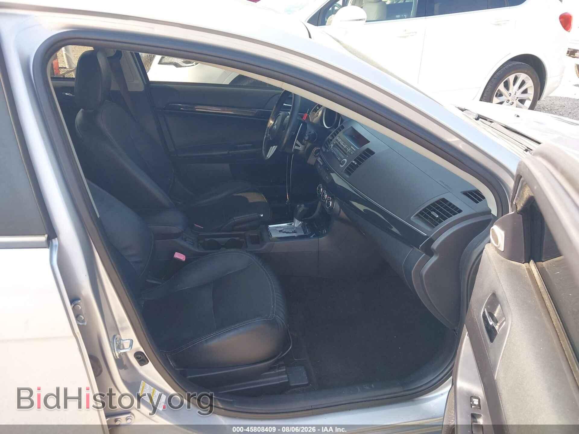 2012 MITSUBISHI LANCER - VIN: JA32U8FW4CU015068 - Photo 5