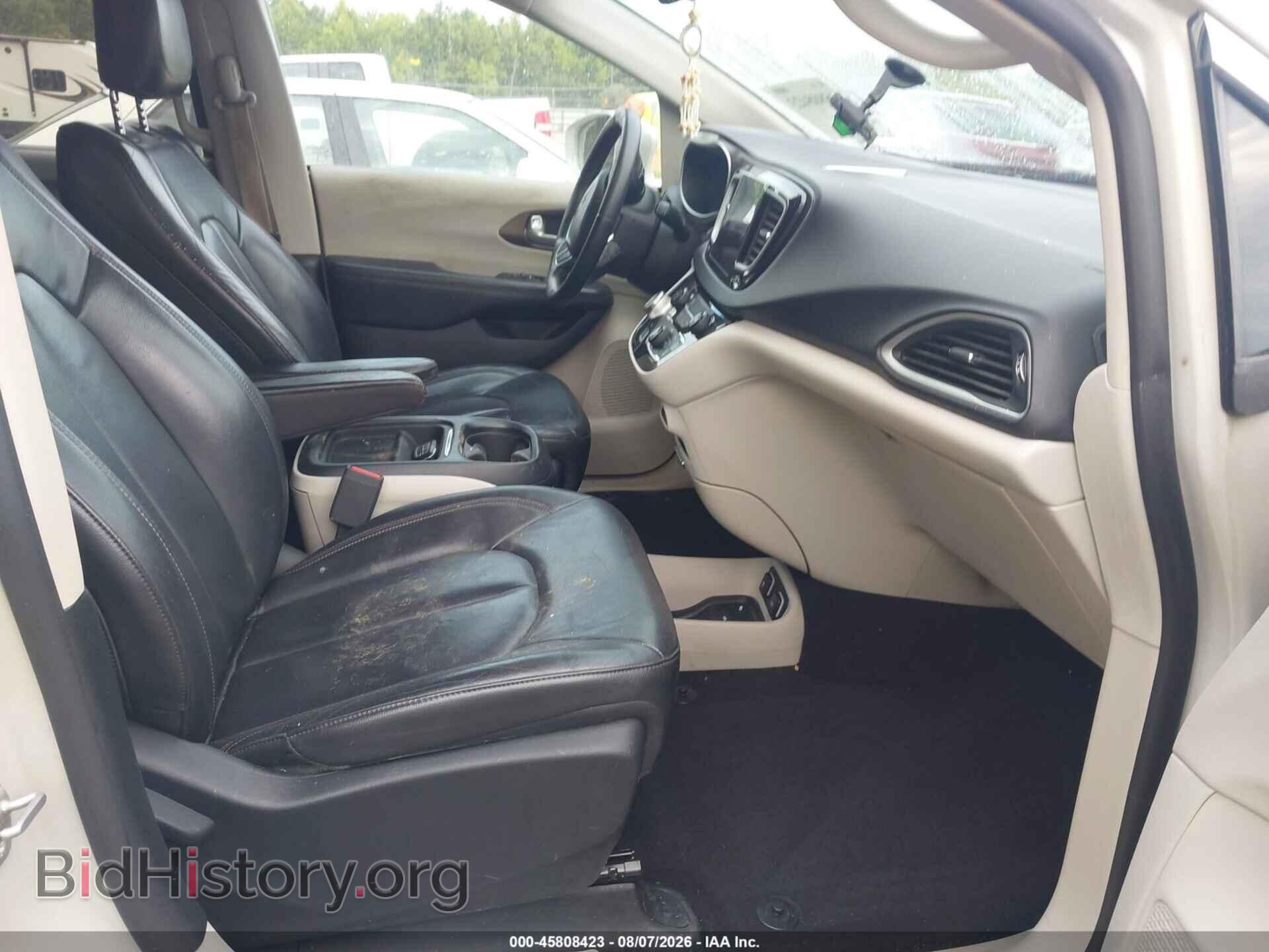 2017 CHRYSLER PACIFICA - VIN: 2C4RC1BG9HR661302 - Фото 5