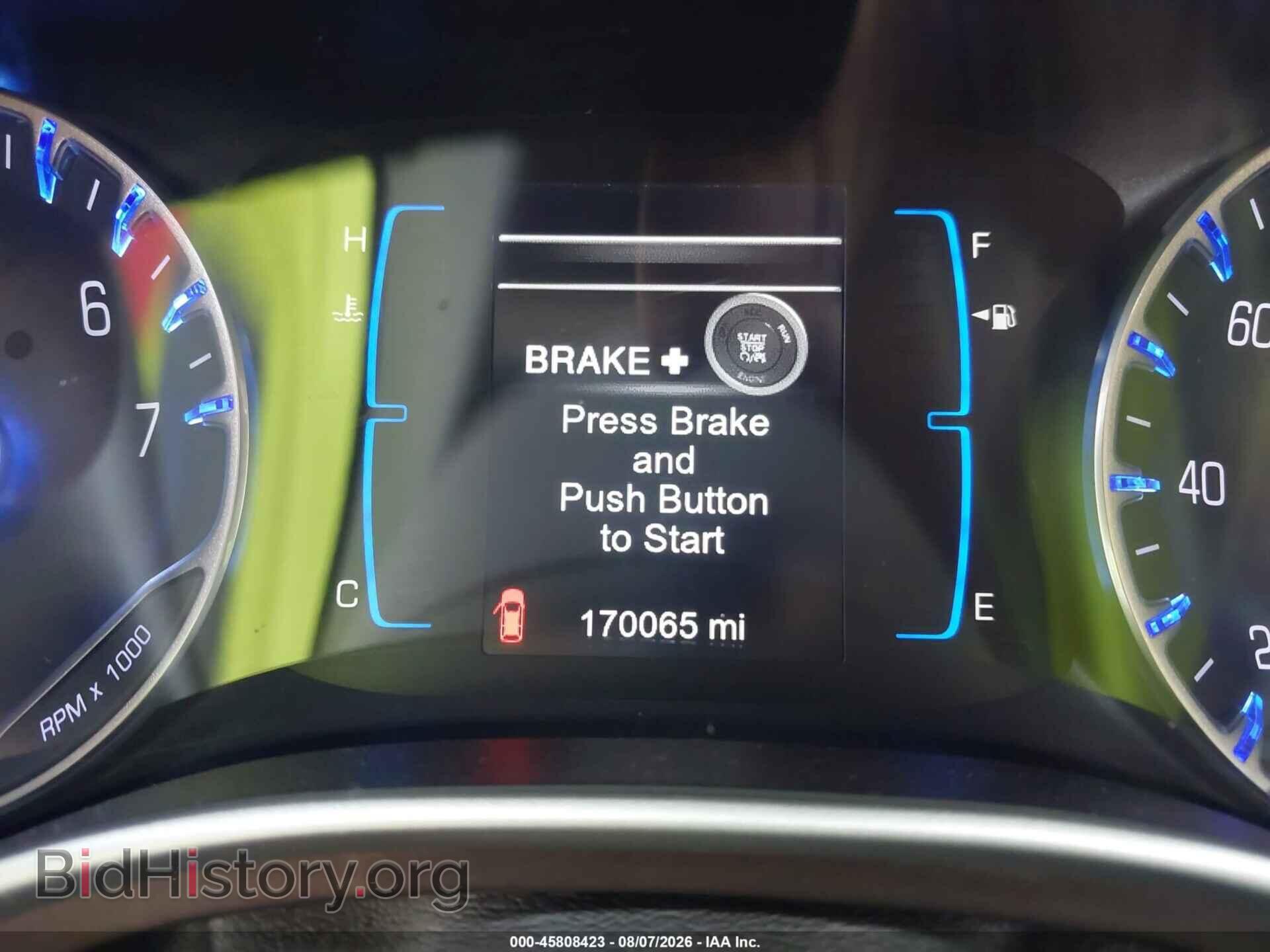2017 CHRYSLER PACIFICA - VIN: 2C4RC1BG9HR661302 - Фото 7