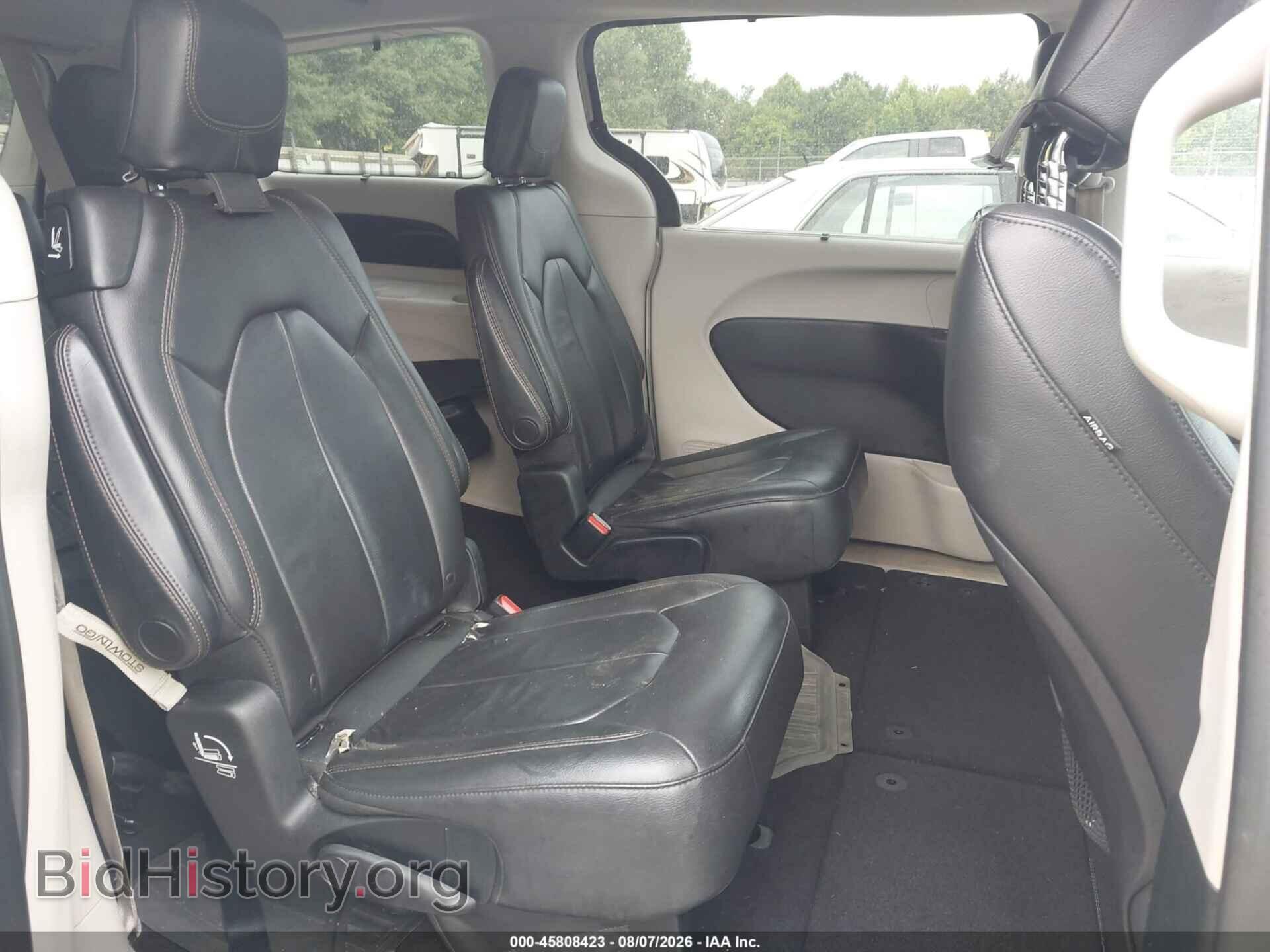 2017 CHRYSLER PACIFICA - VIN: 2C4RC1BG9HR661302 - Фото 8