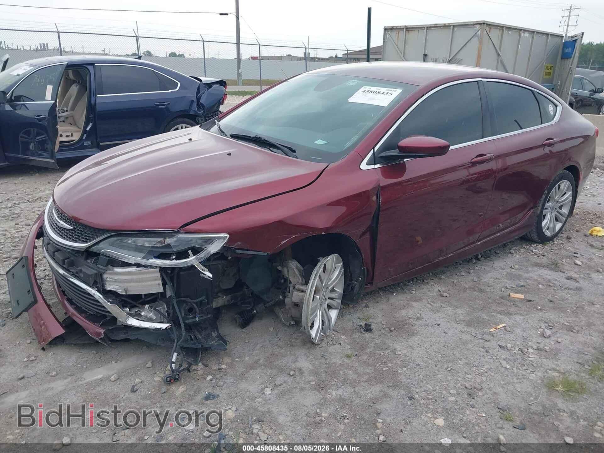 2015 CHRYSLER 200 - VIN: 1C3CCCAB0FN588388 - Photo 2
