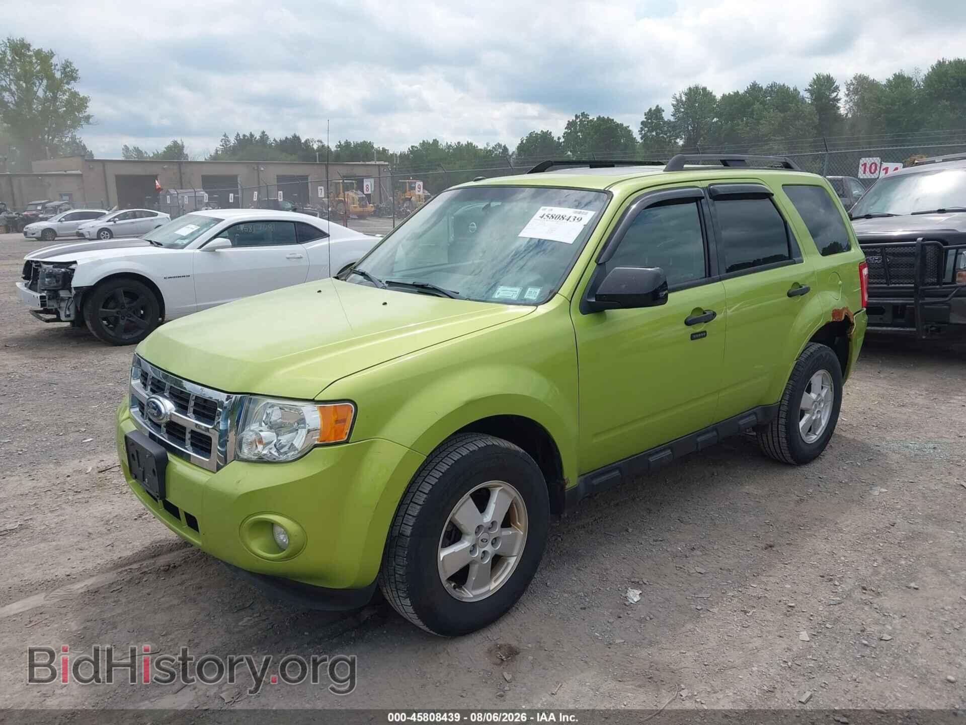 2012 FORD ESCAPE - VIN: 1FMCU9D74CKA33889 - Фото 2