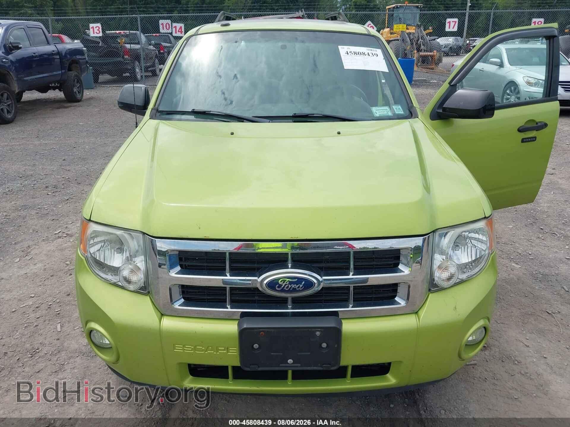 2012 FORD ESCAPE - VIN: 1FMCU9D74CKA33889 - Фото 6
